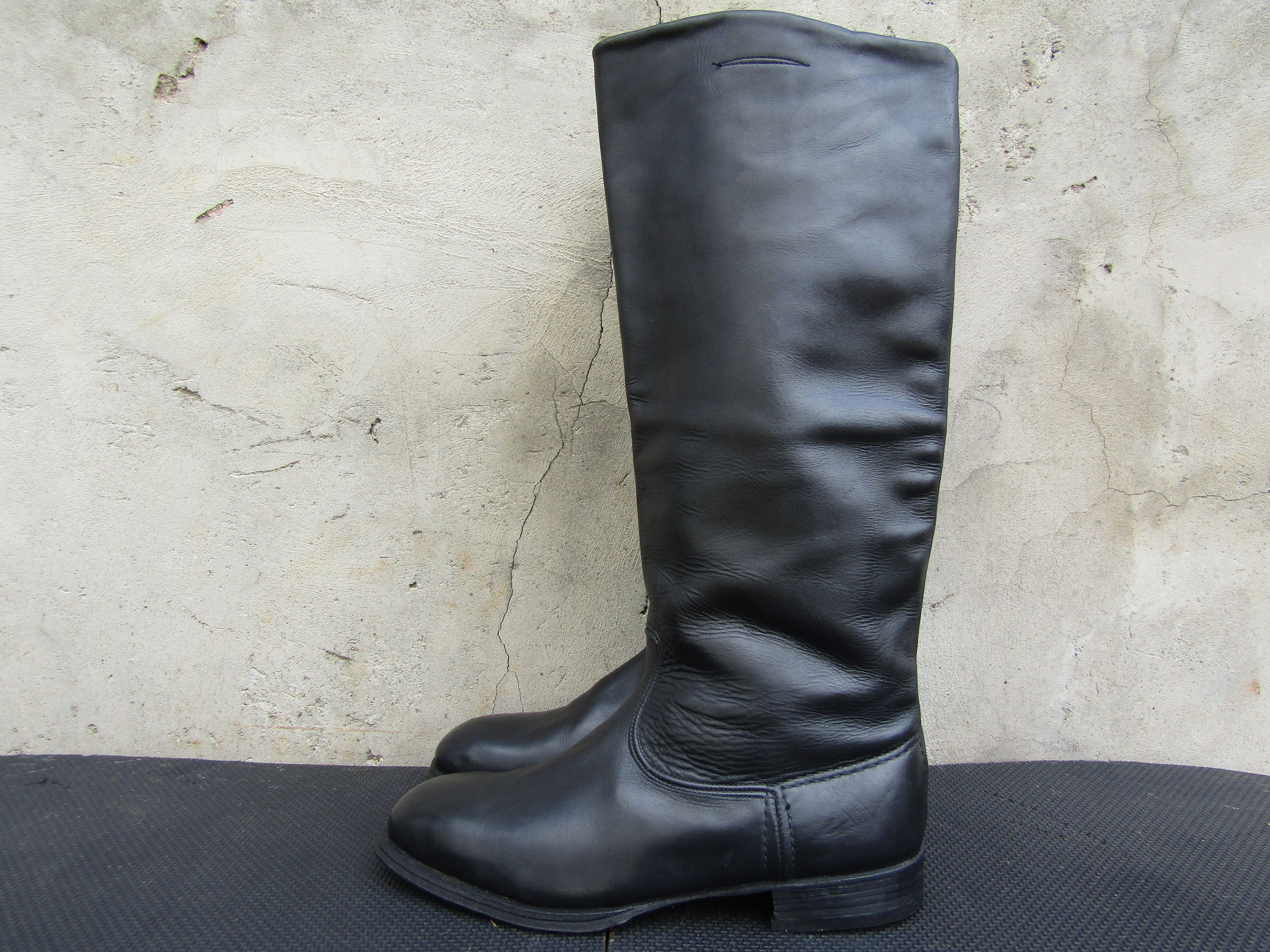 Vintage Vintage Army Tall Riding Jack Calvary Boots Biker Patrol Size US 9 / EU 42 - 9 Thumbnail