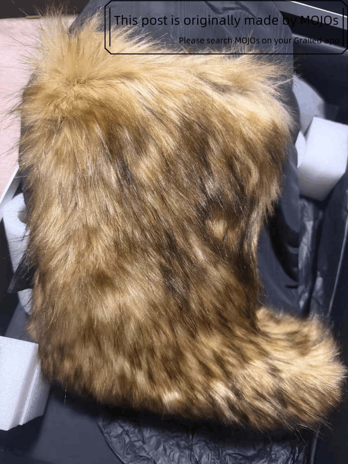 Celine Sz 43 Celine 21AW Fur Boot Finish Raccoon mojos91 Size US 10 / EU 43 - 5 Thumbnail