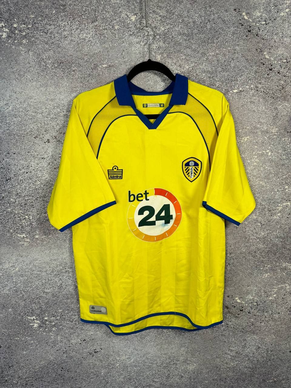 Vintage Vintage Leeds United 2006/07 Admiral Soccer Jersey Size US M / EU 48-50 / 2 - 1 Thumbnail
