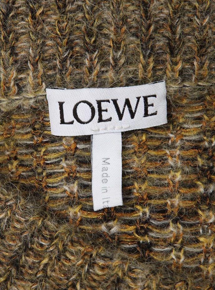 Loewe LOEWE A knitted dress Size M / US 6-8 / IT 42-44 - 7 Thumbnail