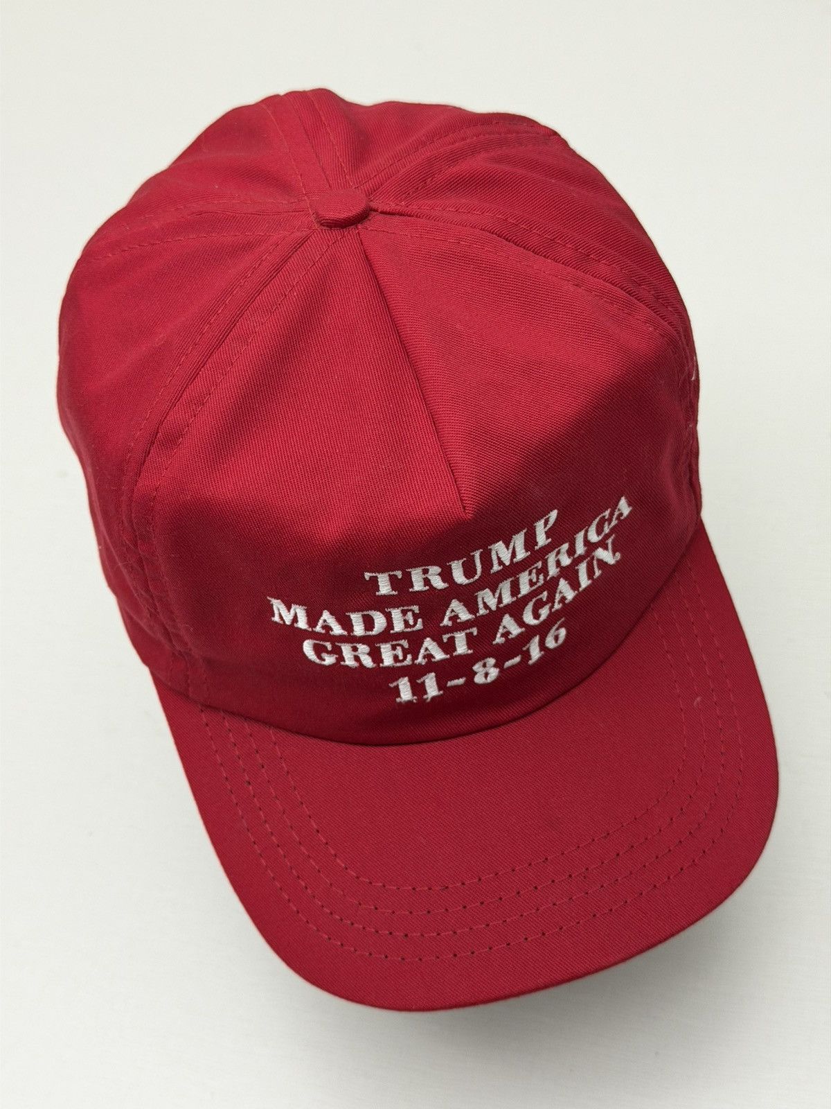 Donald Trump TRUMP Made America Great Again 2016 On Vintage 90s Snapback Size ONE SIZE - 3 Thumbnail