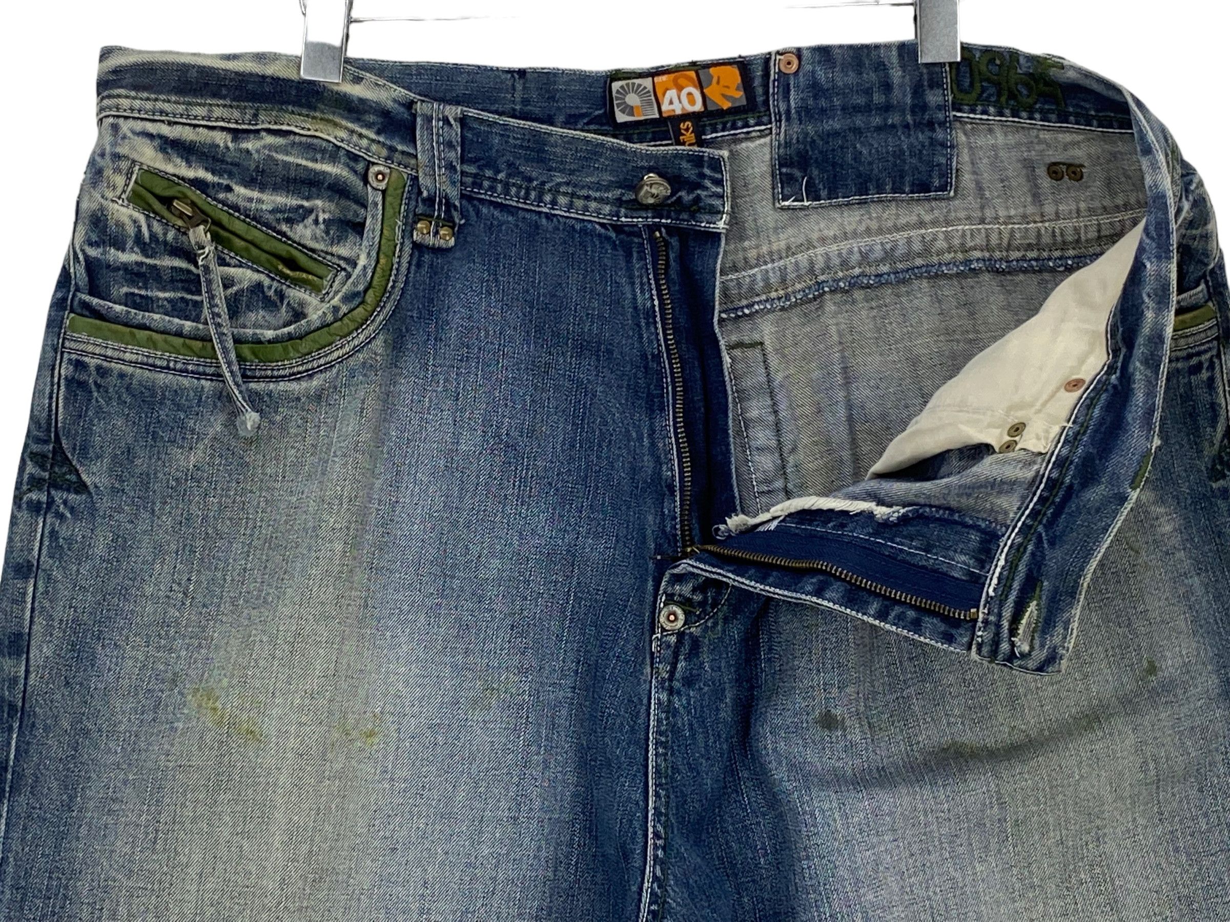 Akademiks Akademiks Denim Jeans Hip Hop Baggy Skateboards Jeans Size US 40 / EU 56 - 7 Thumbnail