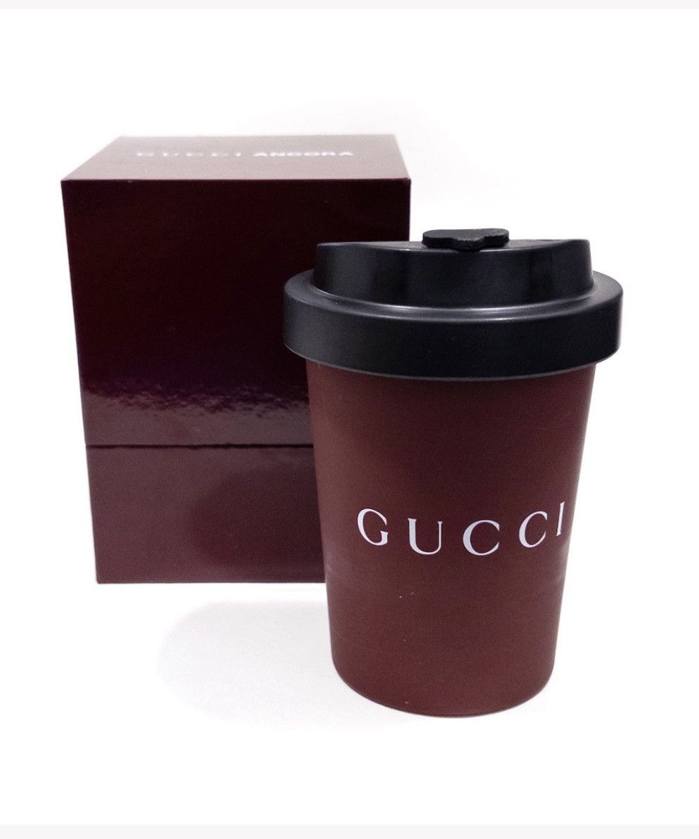 Gucci ☕️ Rare! Gucci Reusable Coffee Cup Size ONE SIZE - 1 Thumbnail