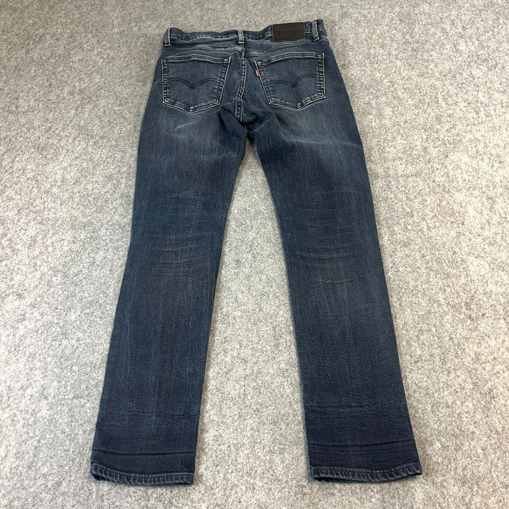 Levi's Levi's 511 Jeans Slim Skinny 32 32 Dark Wash Blue Stretch Vintage No Size US 32 / EU 48 - 2 Thumbnail