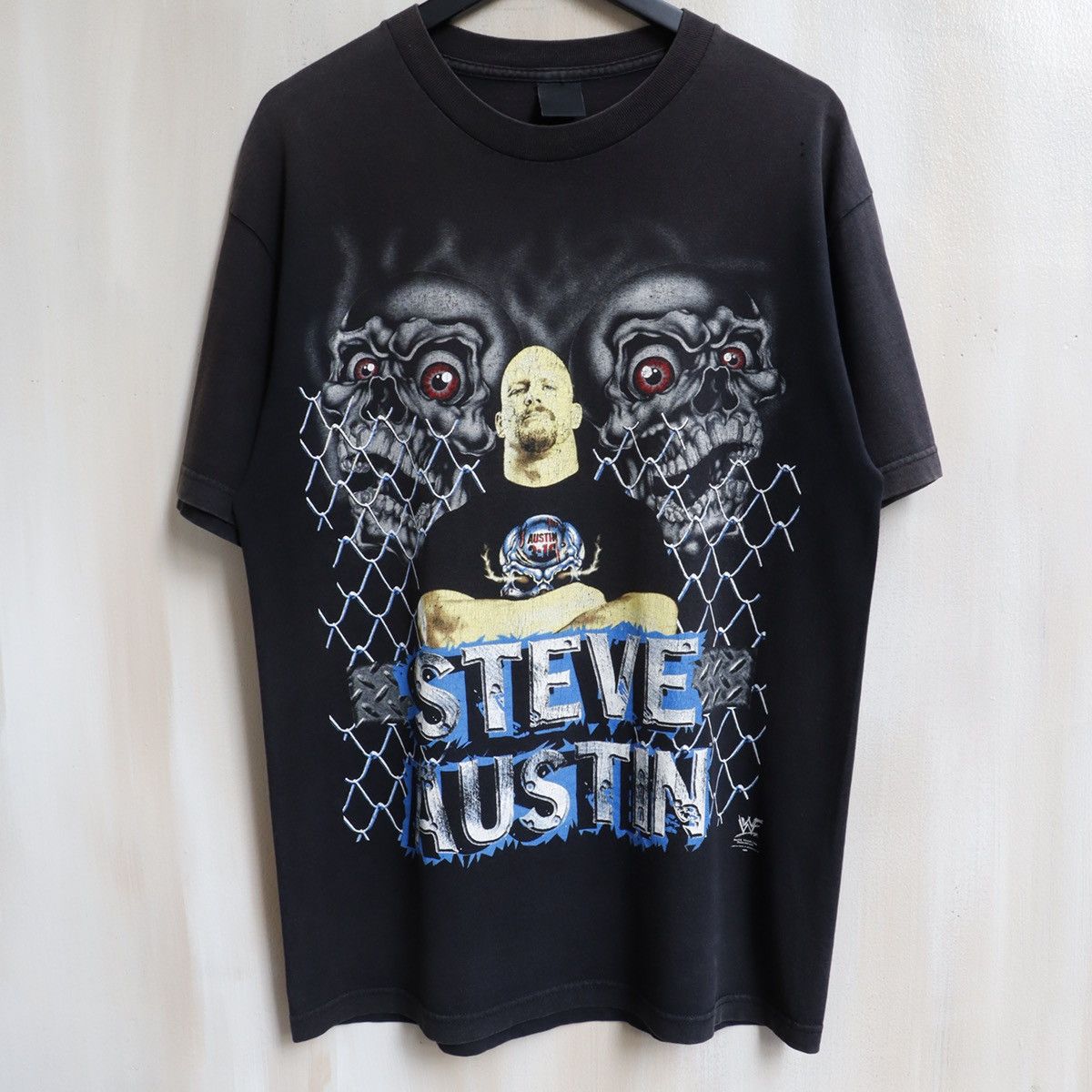 Vintage WWF x Steve “Stone Cold” Austin x 1999 Size US XL / EU 56 / 4 - 1 Thumbnail