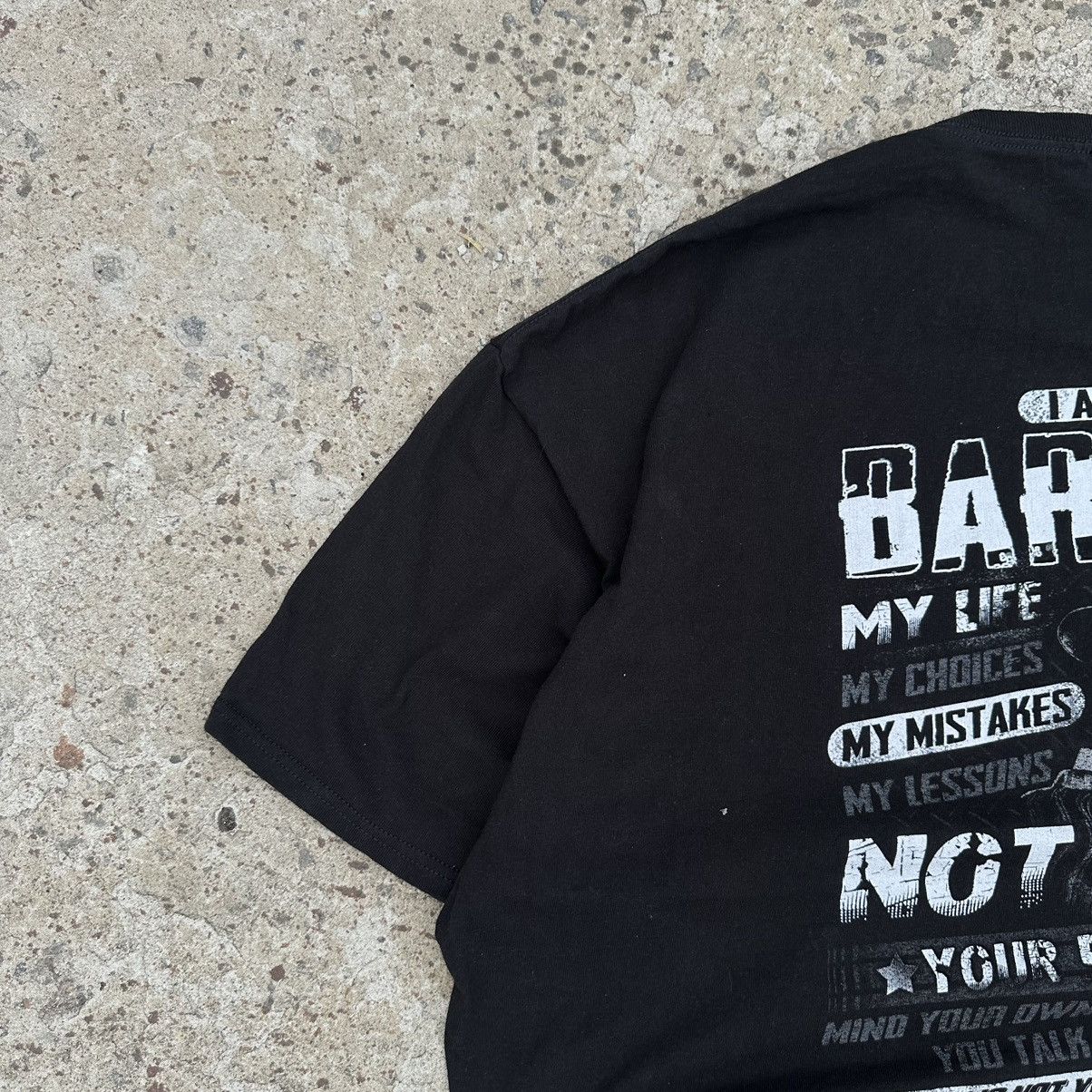 Band Tees × Vintage Vintage T-shirts Band Big Logo Joke Humor Mafia Y2K 00s Size US XXL / EU 58 / 5 - 9 Thumbnail