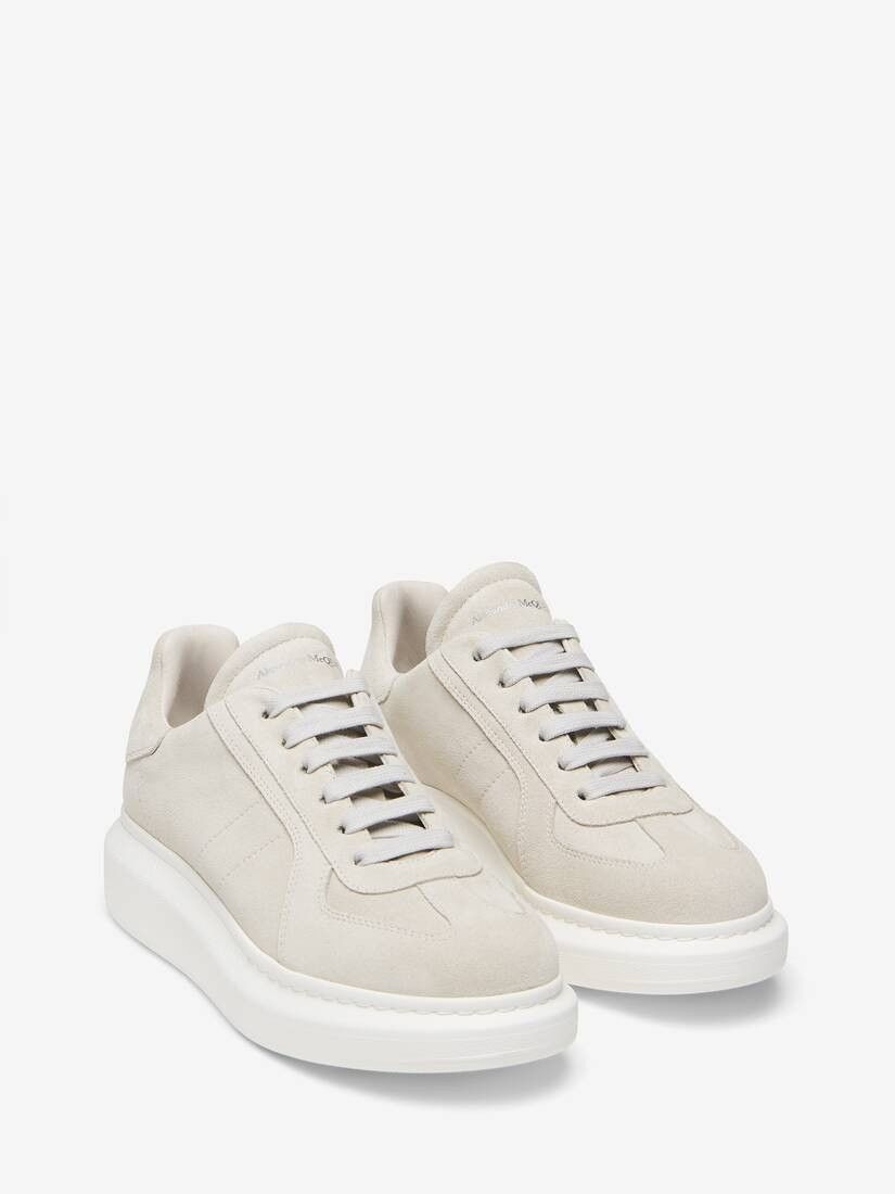 Alexander McQueen o1w1db10925 Oversized Sneaker in Beige Size US 7 / IT 37 - 3 Thumbnail