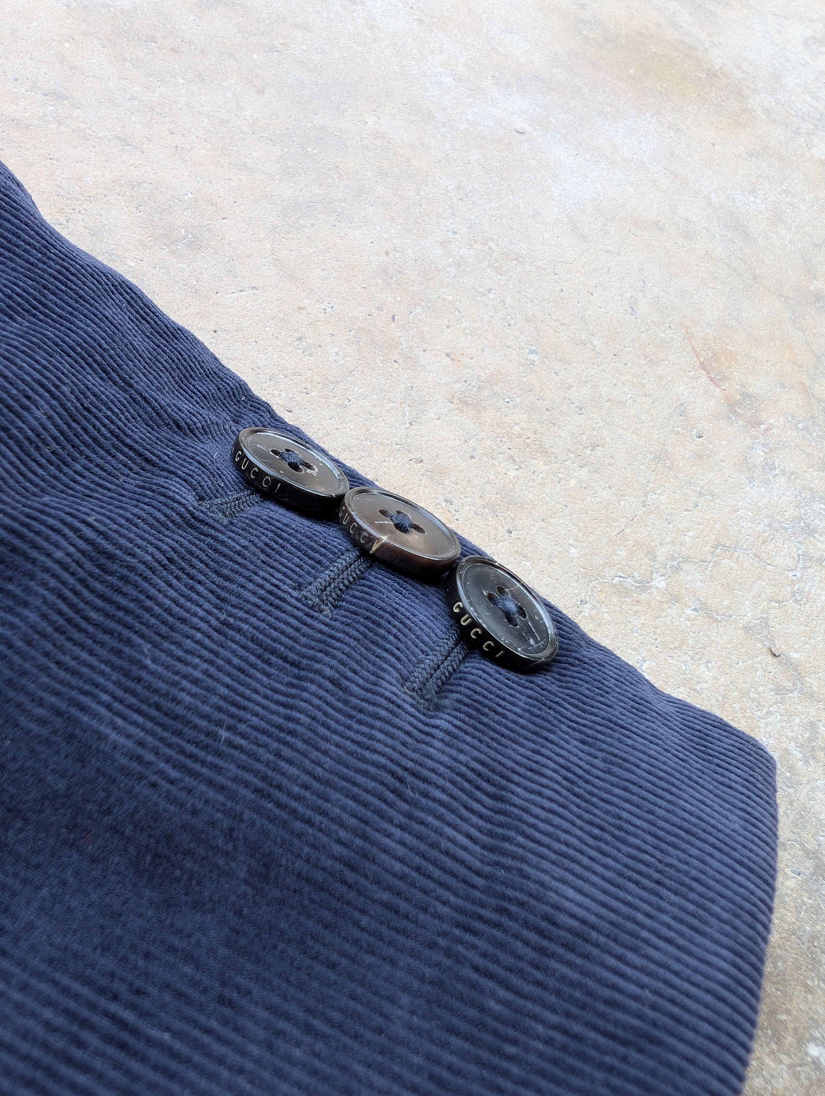 Gucci Gucci Corduroy Crest Blazer Size 40R - 7 Thumbnail