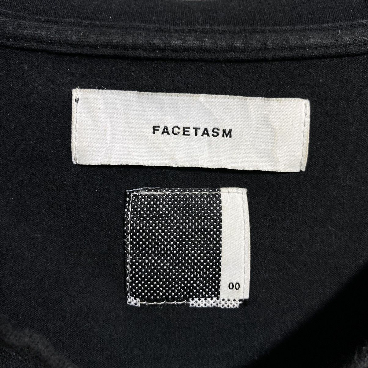 Facetasm FACETASM LOGO TSHIRT Size US XL / EU 56 / 4 - 4 Thumbnail