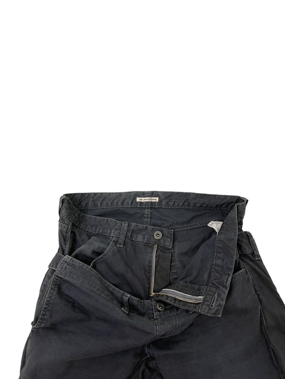 Hysteric Glamour Double Waist Jeans Hare Japan Slim Size US 33 - 11 Thumbnail