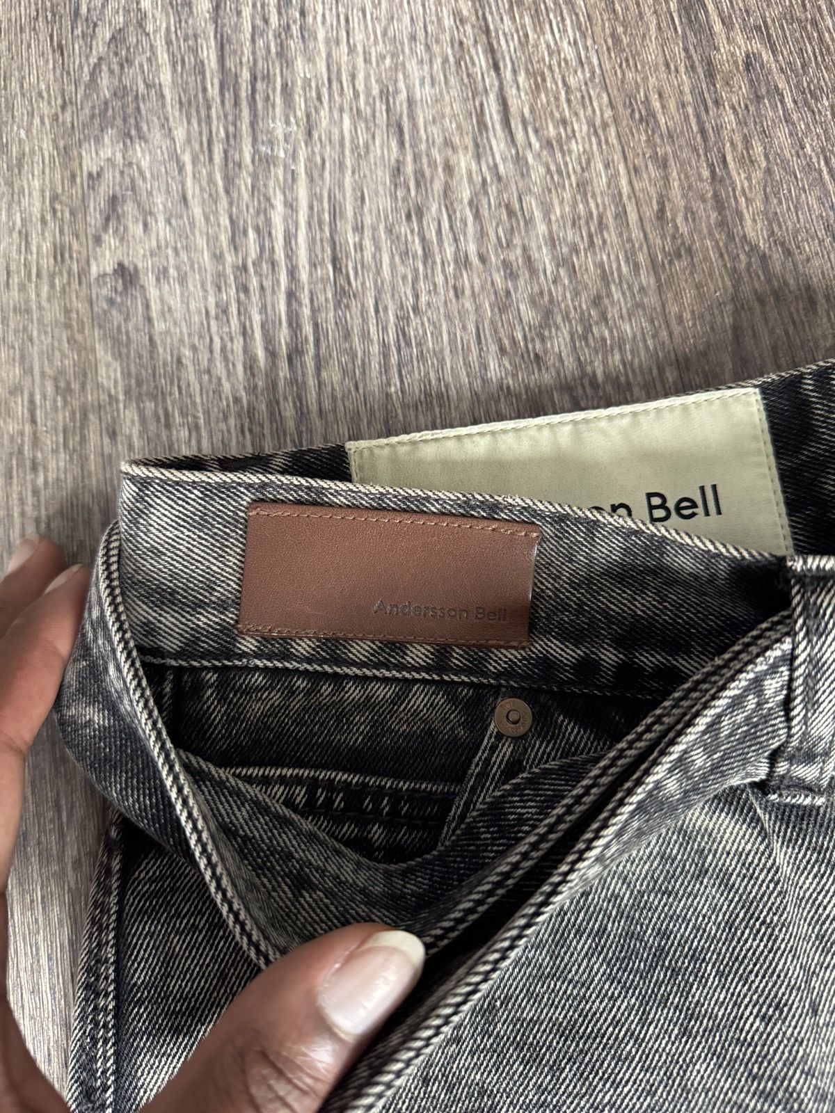 Andersson Bell Andersson Bell Overdyed Carpenter Jeans Size US 29 - 3 Thumbnail