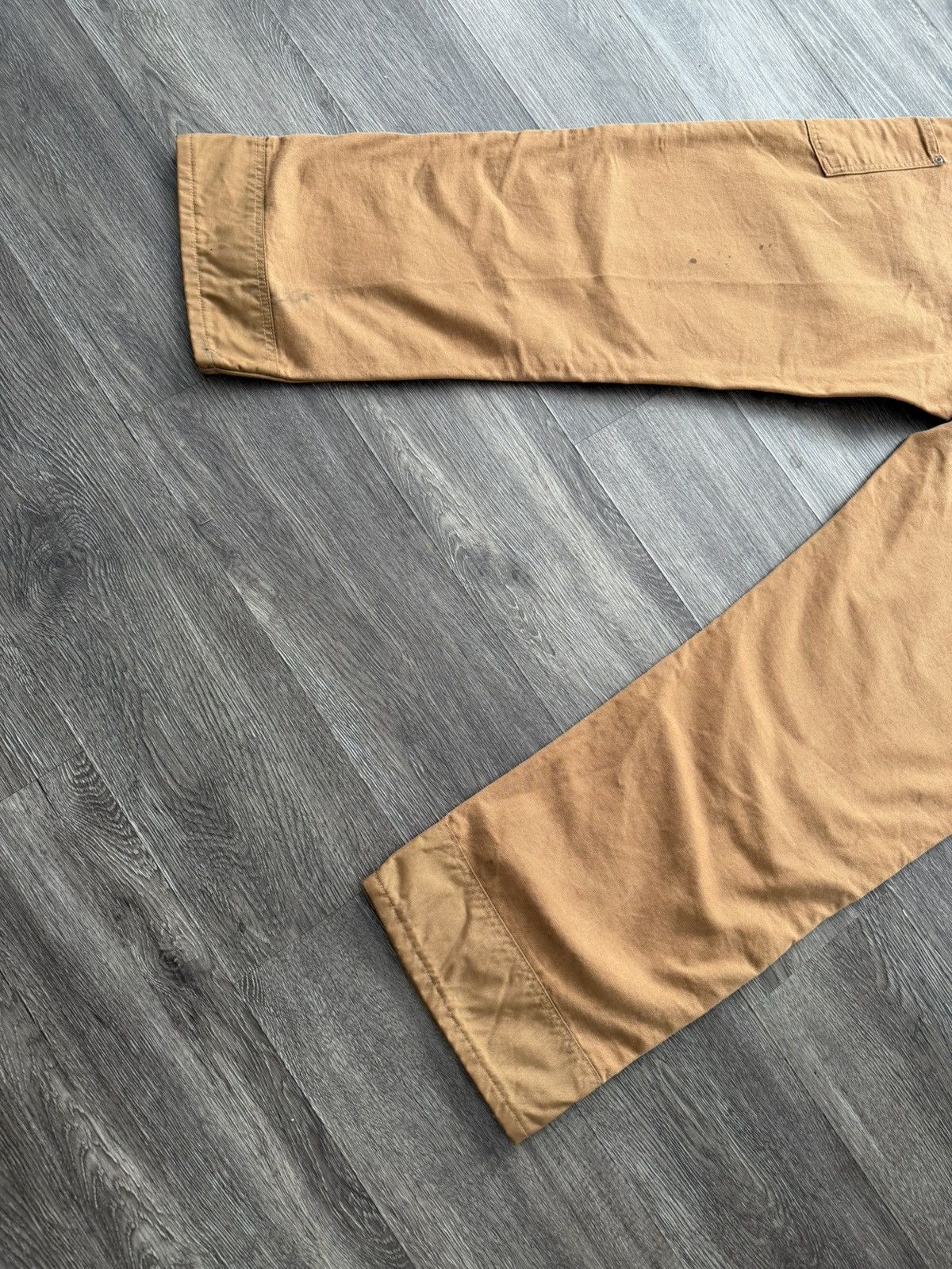 Carhartt Carhartt Double Knee Vintage Duck Canvas Loose fit Pants Size US 42 / EU 58 - 8 Thumbnail