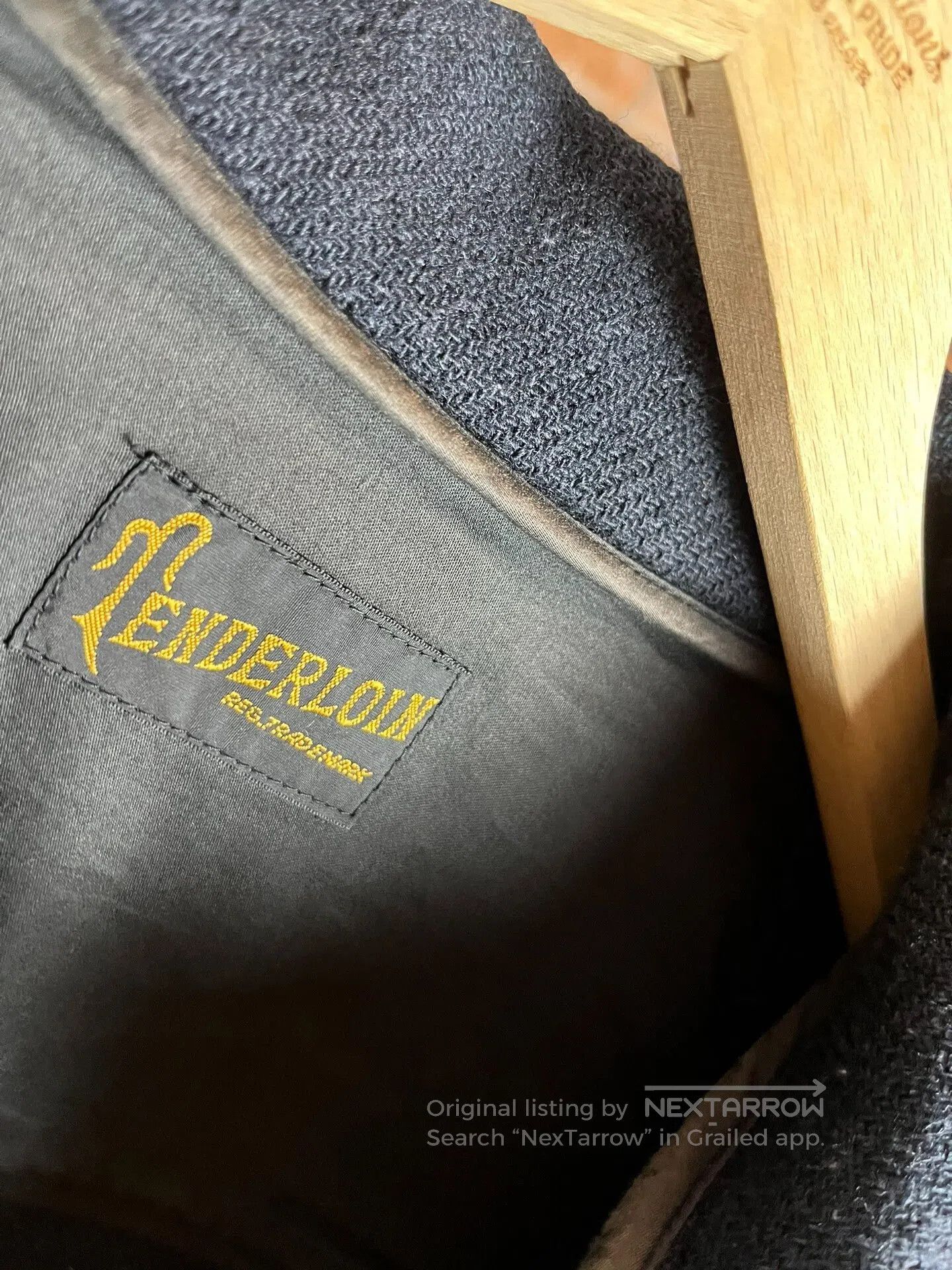 Tenderloin Tenderloin Classic Wool Coat for Men. Size US S / EU 44-46 / 1 - 5 Thumbnail