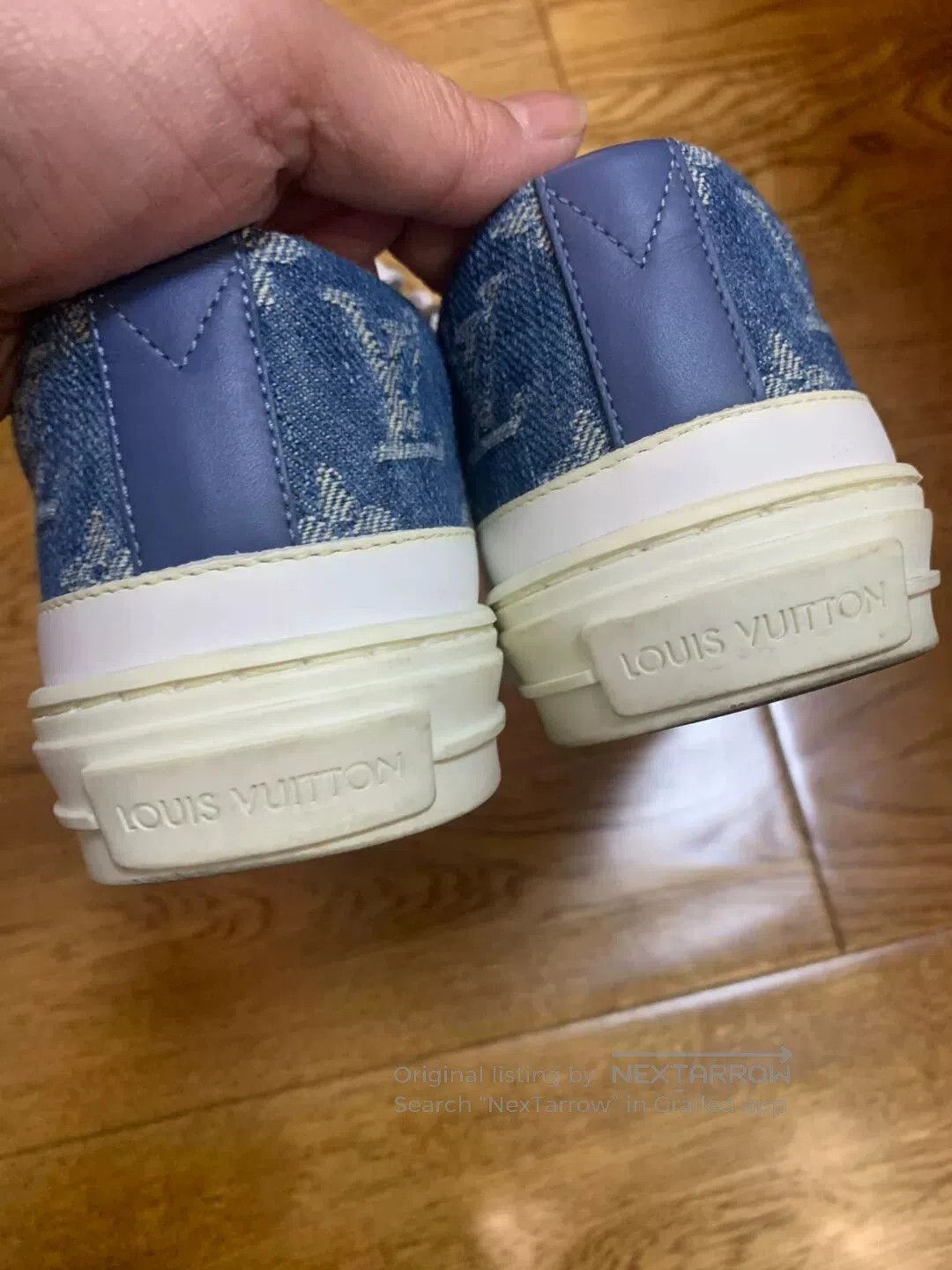 Louis Vuitton LV Monogram Sports Casual Shoes. Size US 5 / IT 35 - 5 Thumbnail