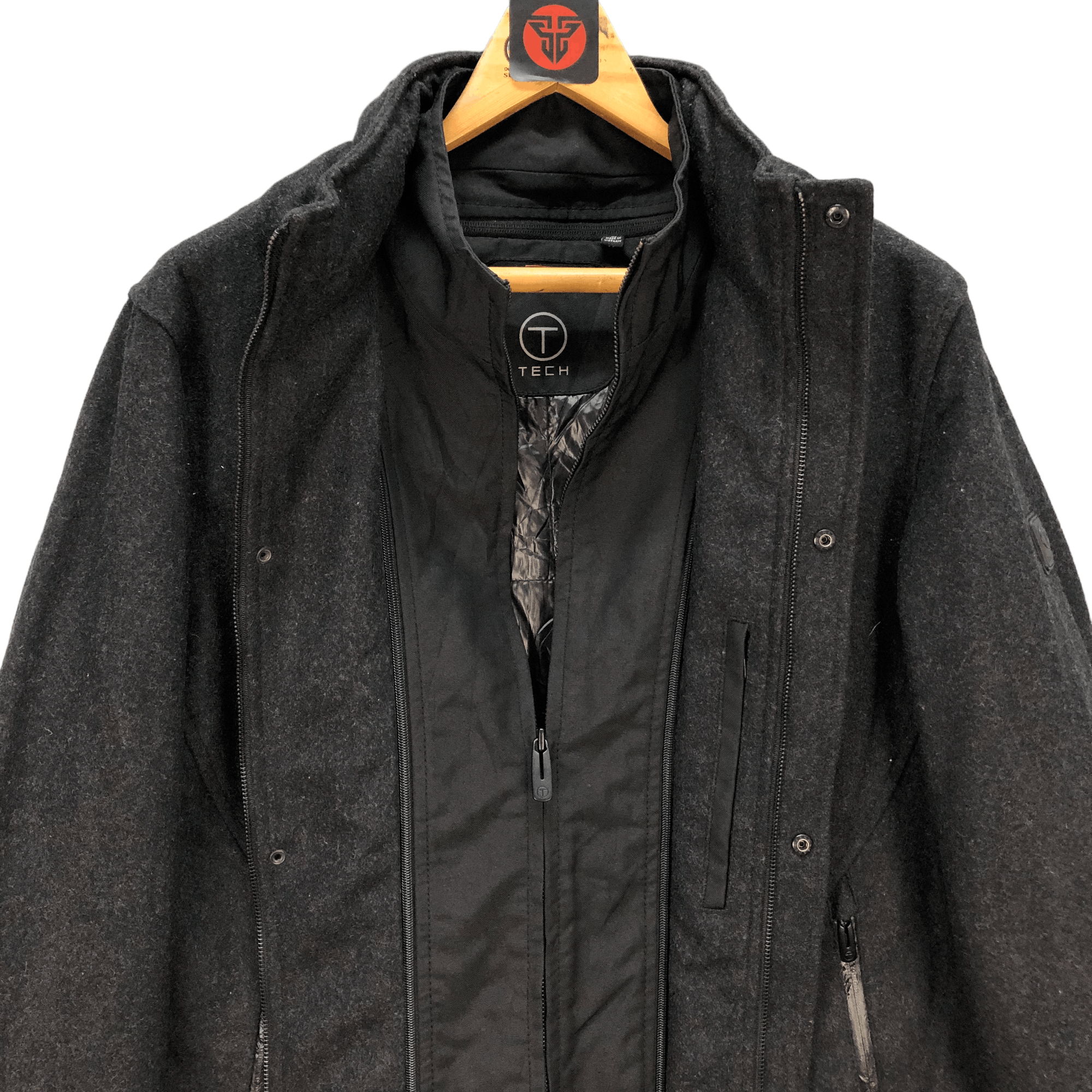 Tumi TUMI T-TECH TRAVERLERS WOOL JACKET #6263-56 Size US M / EU 48-50 / 2 - 7 Thumbnail