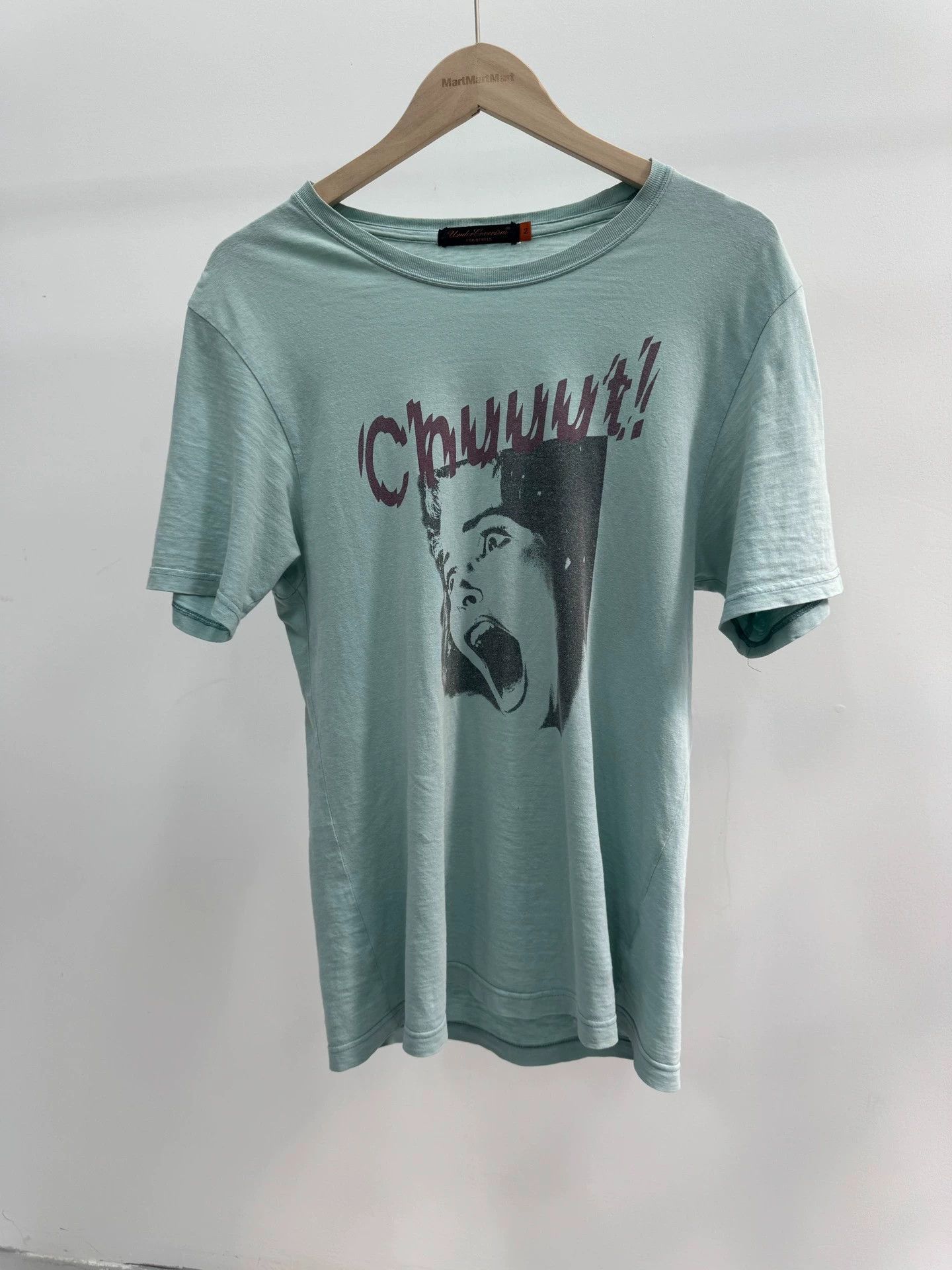 Undercover Undercover 06SS T Mint Green Chuuu band portrait