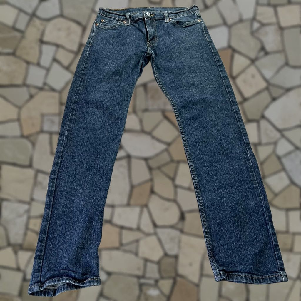 Levi's Levi's 511 Slim Jeans Mens 30x30 Blue Tapered Stretch Denim Medium Wash Pants Size US 30 / EU 46 - 1 Thumbnail