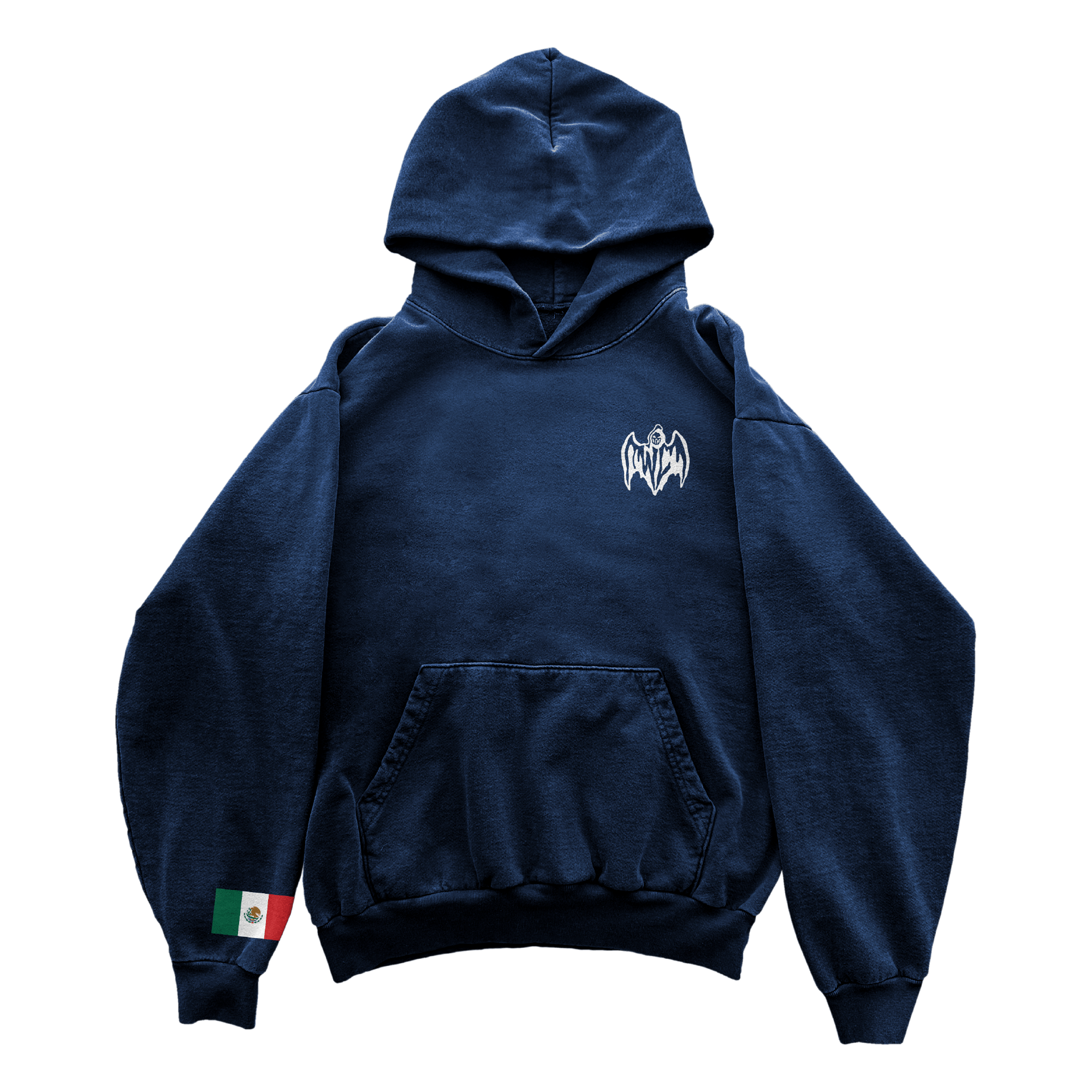 Warren Lotas El Mexicano Hoodie Size US M / EU 48-50 / 2 - 2 Thumbnail