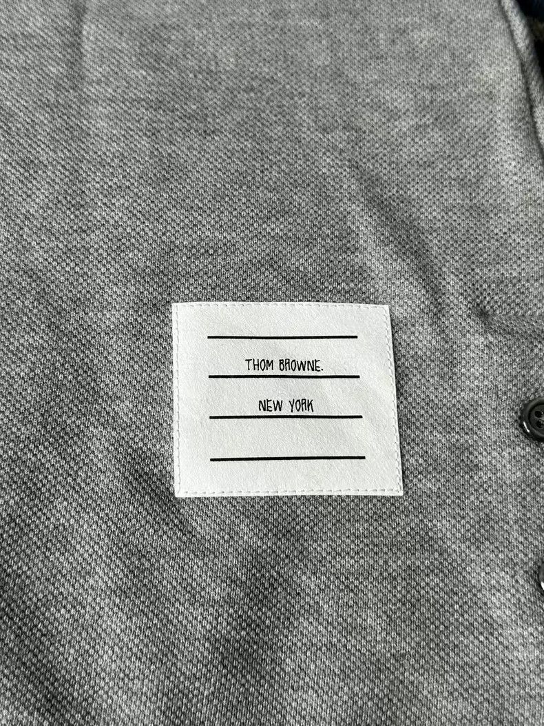 Thom Browne Thom Browne size40 Gray striped dress Size S / US 4 / IT 40 - 4 Thumbnail