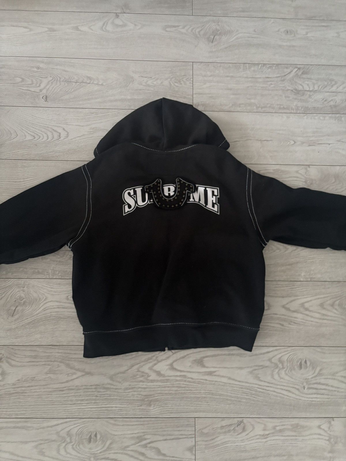 Supreme × True Religion Supreme x true Religion FW25 zip hoodie Size US M / EU 48-50 / 2 - 3 Thumbnail