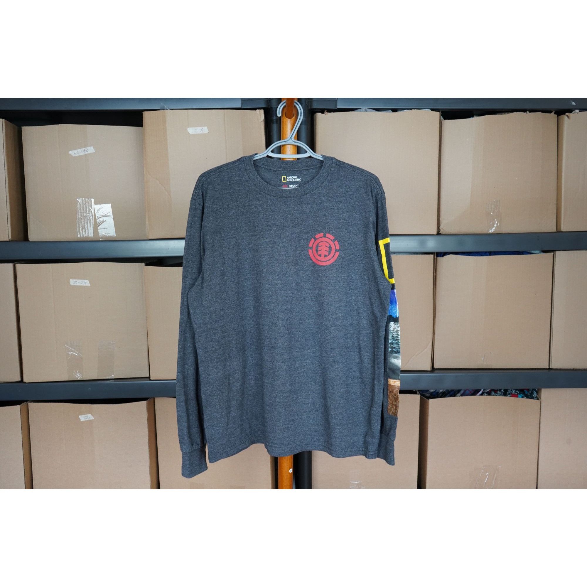 Other National Geographic X Elements Long Sleeve - Men's M Size US M / EU 48-50 / 2 - 1 Thumbnail