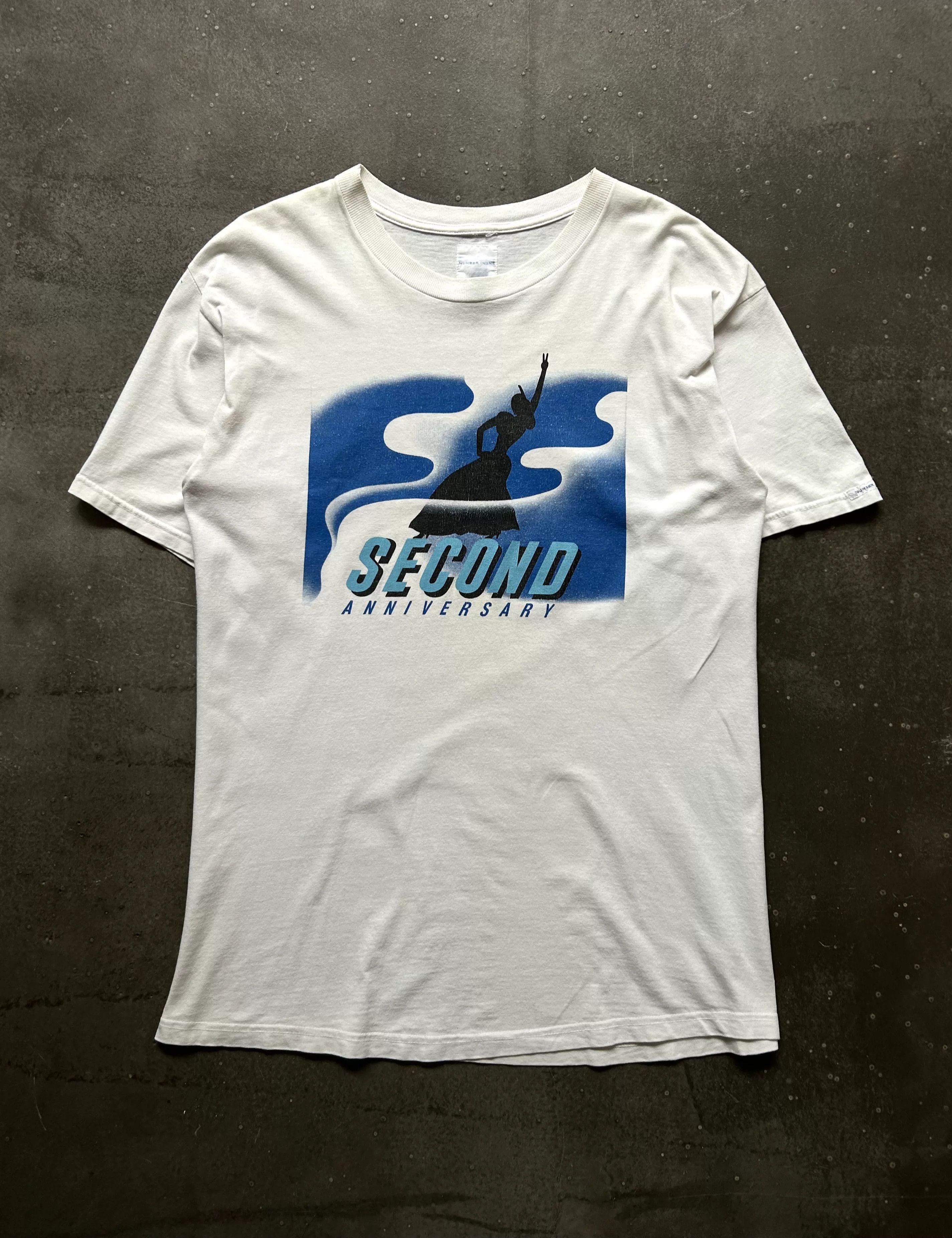 Number (N)ine number nine vintage t-shirt size 4 | Grailed