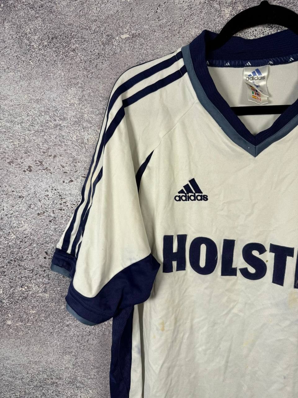 Adidas Tottenham Hotspur 2001/02 Adidas Soccer Jersey XL Size Size US XL / EU 56 / 4 - 4 Thumbnail