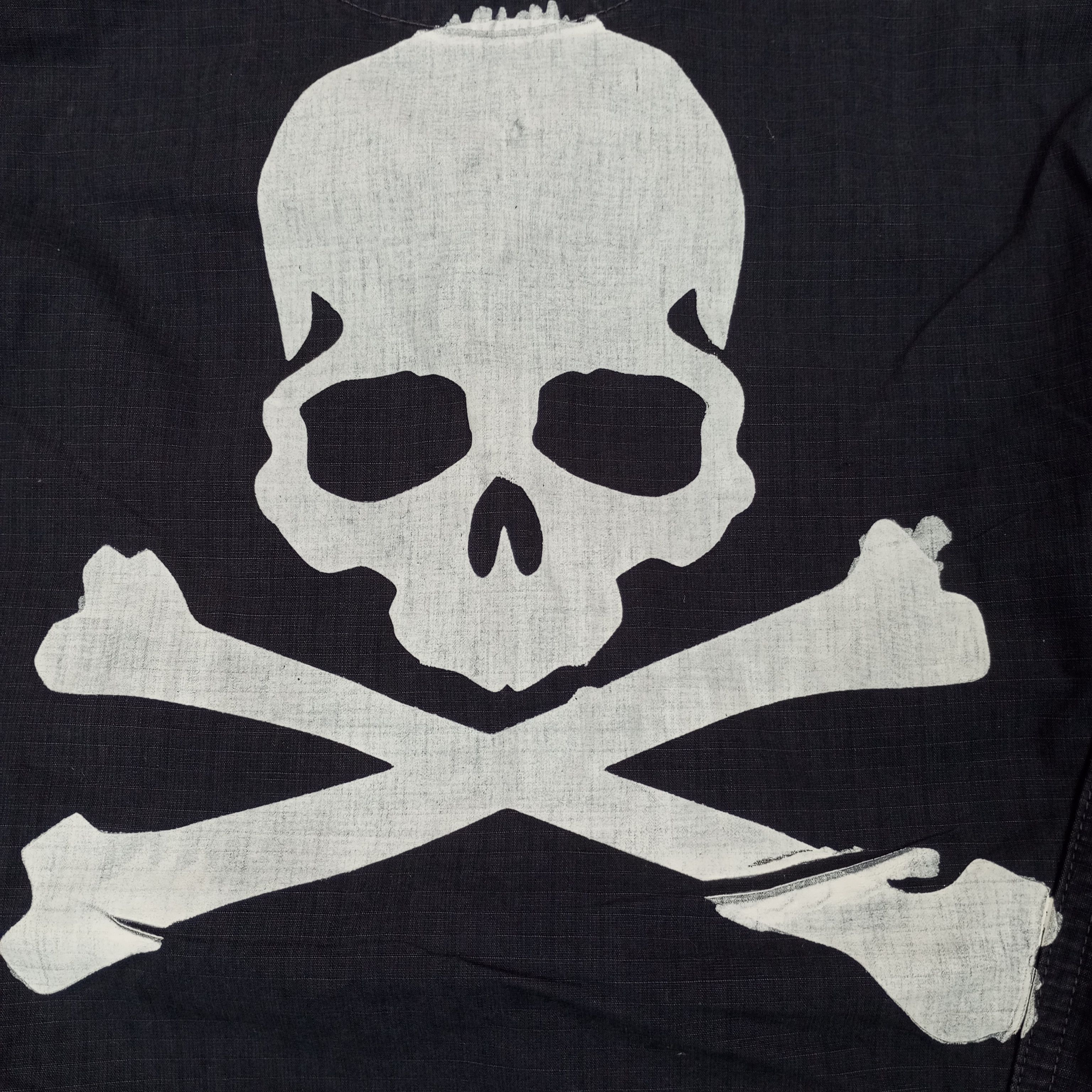 45rpm × Vintage 45rpm X Custom Skulls Art Japanese Brand Jacket c215n7 Size US XS / EU 42 / 0 - 2 Thumbnail