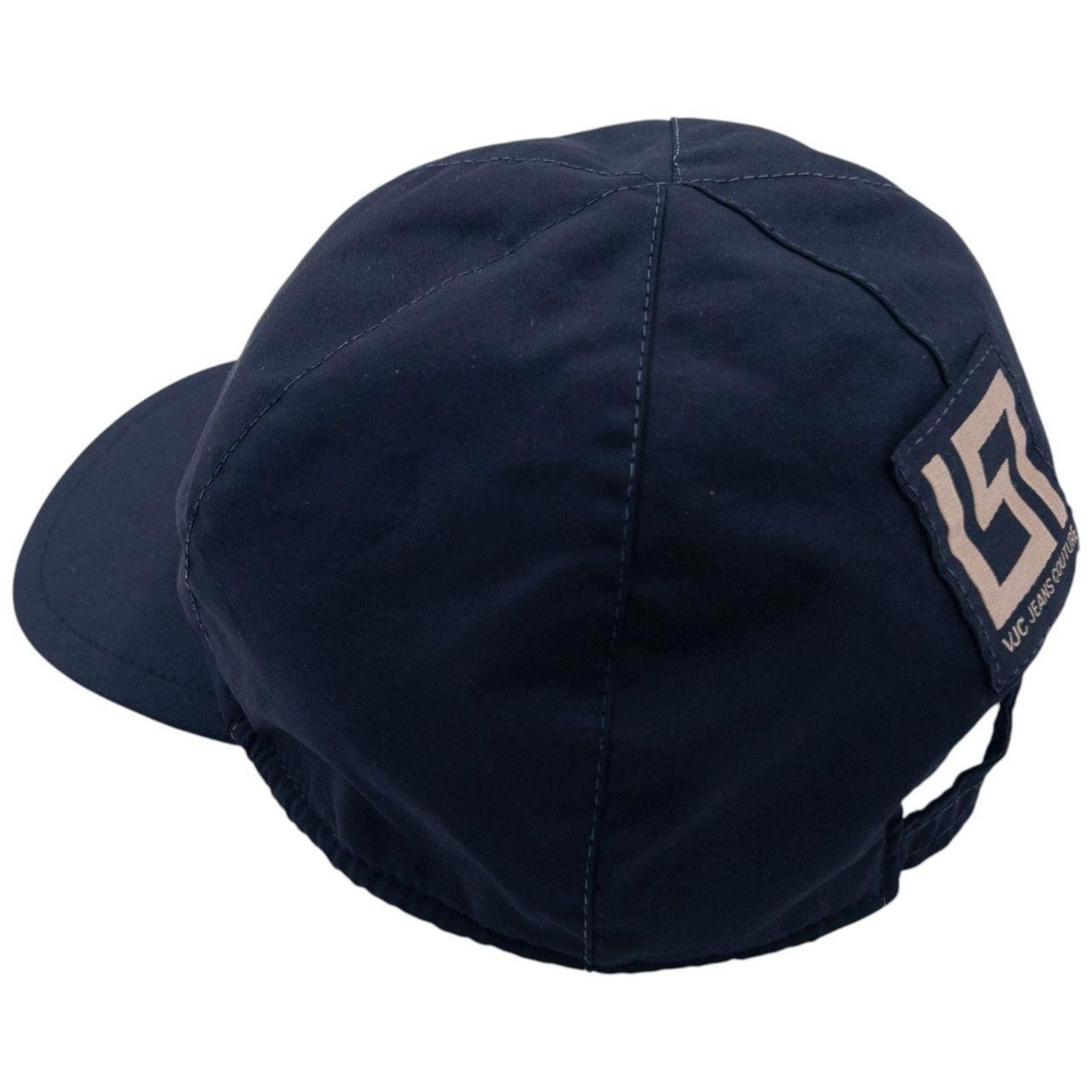 Versace Vintage 2000s Versace Jeans Couture Fleece Lined Hat Size M Size ONE SIZE - 1 Thumbnail