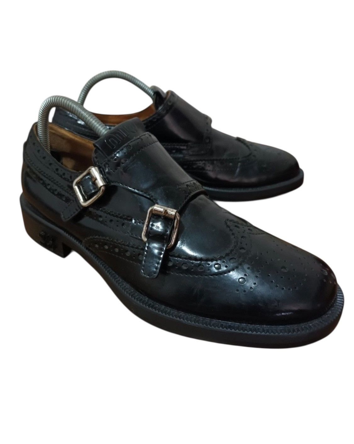 Miu Miu Miu miu Church monk strap brogue Size US 6.5 / EU 39-40 - 1 Thumbnail