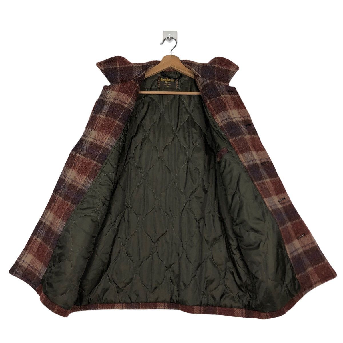 Issey Miyake 🔥Vtg Wool Shirt Jacket GangBuster Tartan Checked Design Size US M / EU 48-50 / 2 - 13 Thumbnail
