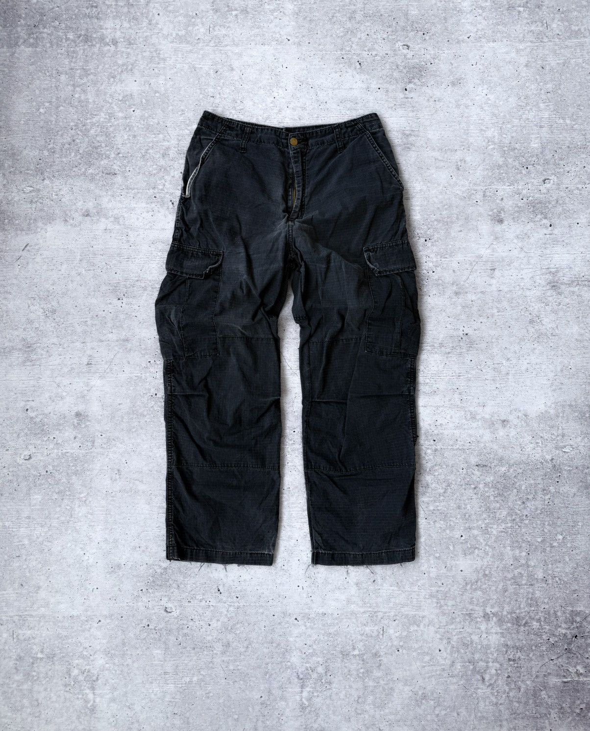 Carhartt × Vintage Carhartt Vintage 90s Cargo Pants 30/32 Size US 30 / EU 46 - 5 Thumbnail