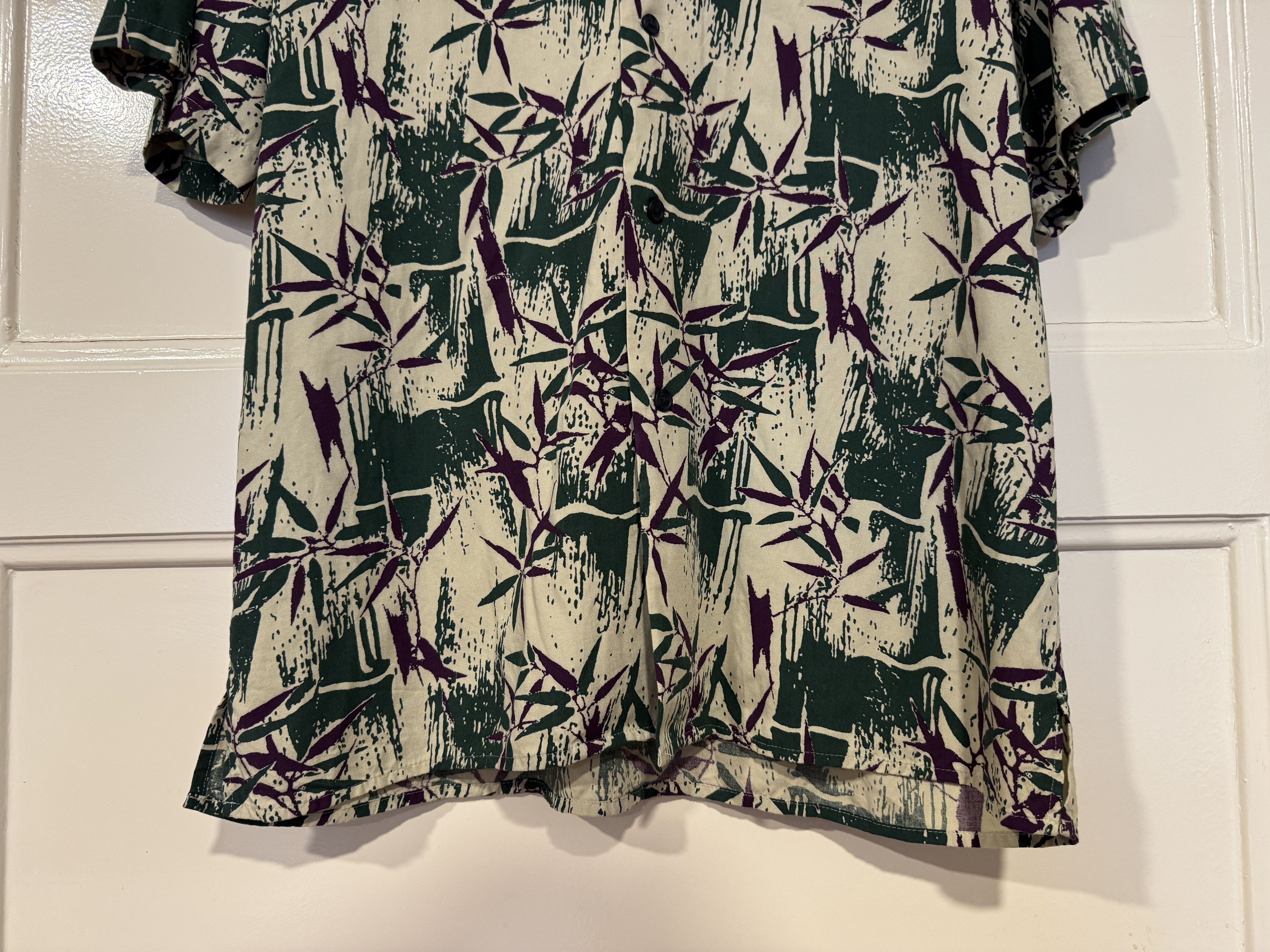Uniqlo Uniqlo S/S camo shirt green M Size US M / EU 48-50 / 2 - 3 Thumbnail
