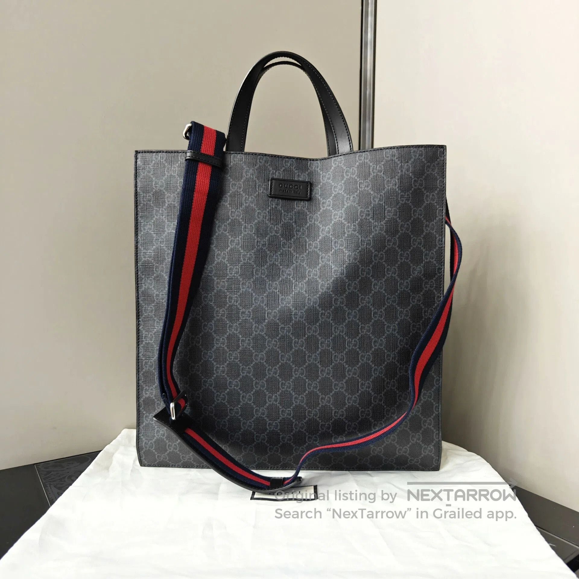 Gucci Gucci GG Canvas Tote Briefcase. Size ONE SIZE - 1 Thumbnail