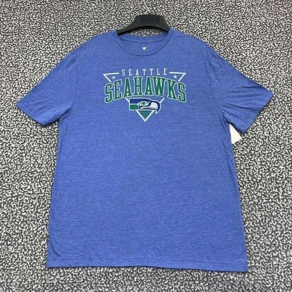 Other Seattle Seahawks Shirt Men Fanatics Short Sleeve Crew Neck L Size US L / EU 52-54 / 3 - 1 Thumbnail