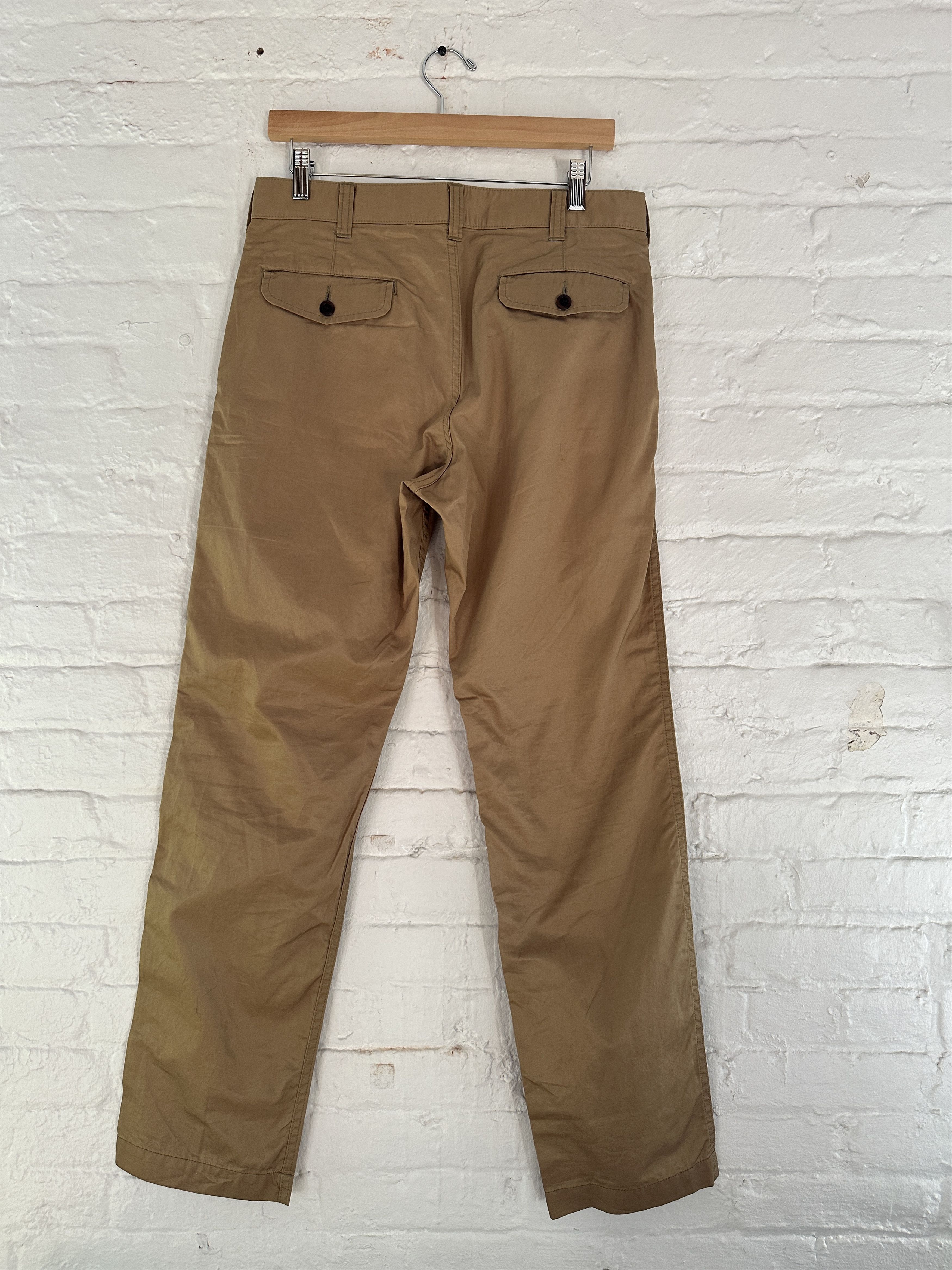 Comme des Garcons Comme des Garcons Homme Straight Leg Trousers Size US 32 / EU 48 - 3 Thumbnail