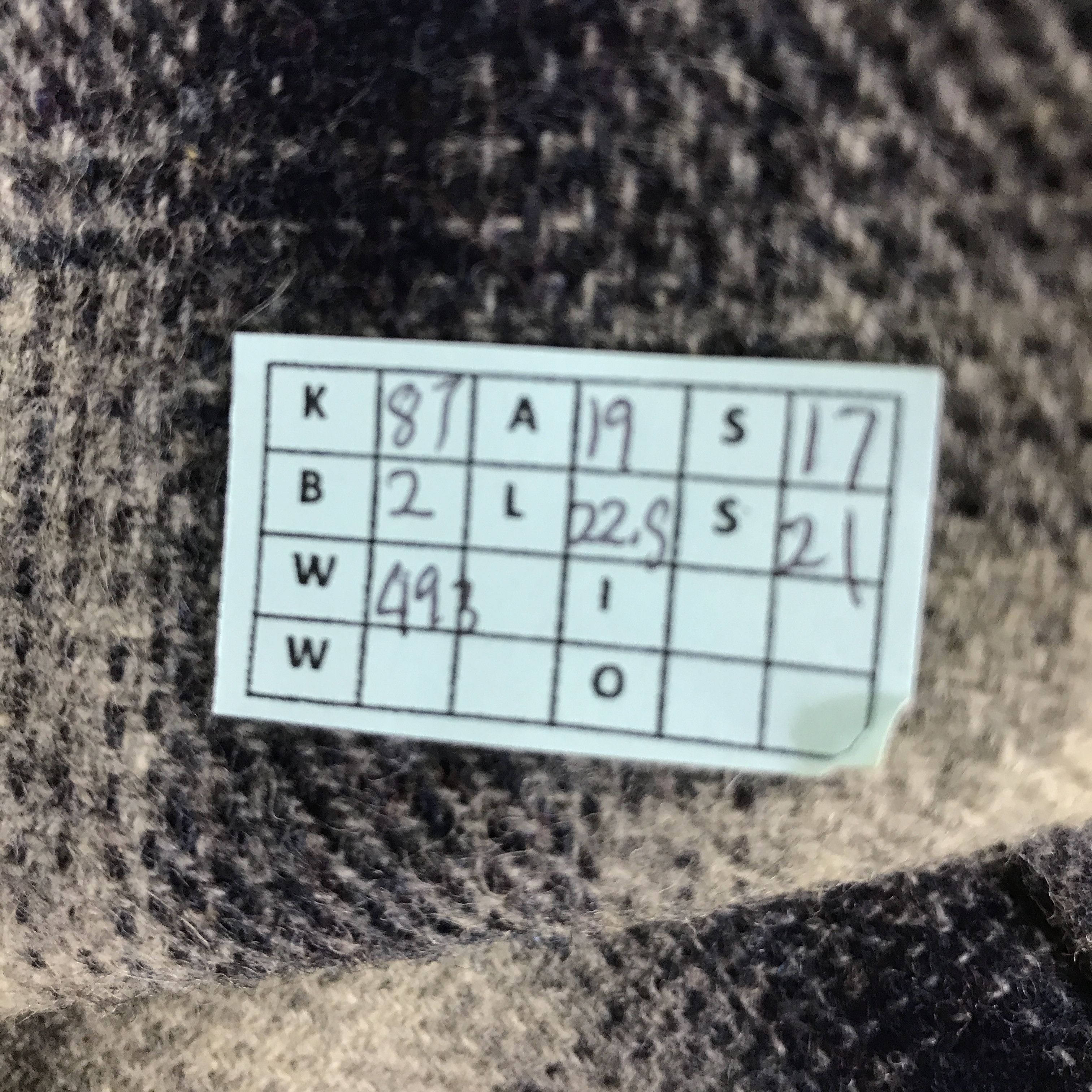 Japanese Brand VINTAGE 90s FLIES JAPAN WOOL TARTAN JACKET K87B2 Size US S / EU 44-46 / 1 - 13 Thumbnail