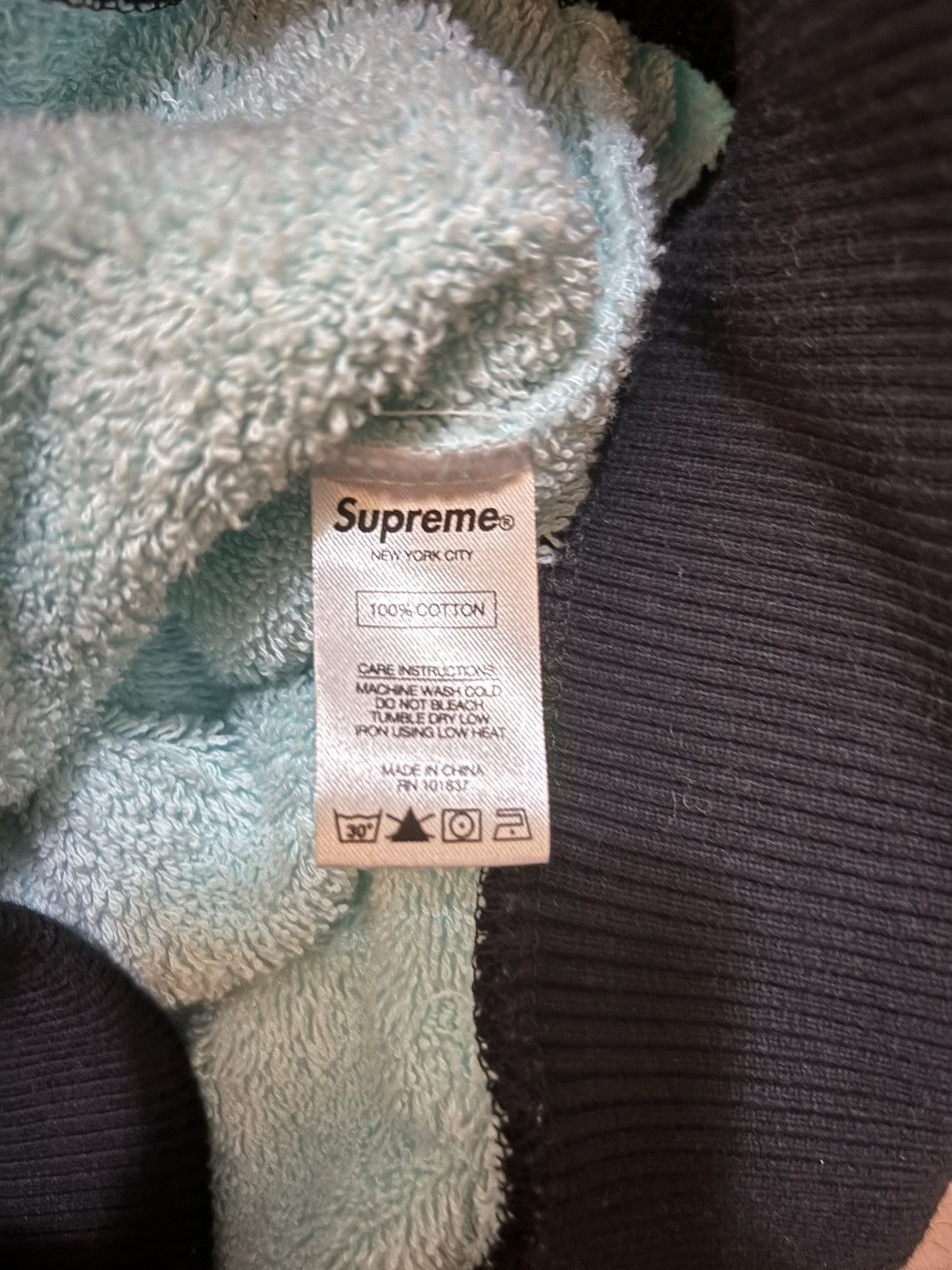 Supreme Supreme Terry Crewneck Size US M / EU 48-50 / 2 - 3 Thumbnail