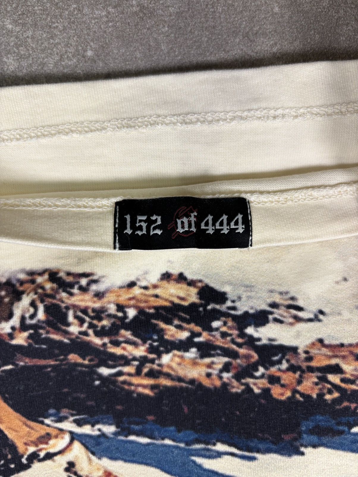 Godspeed Godspeed First Contact T-Shirt, Cream Size US S / EU 44-46 / 1 - 13 Thumbnail