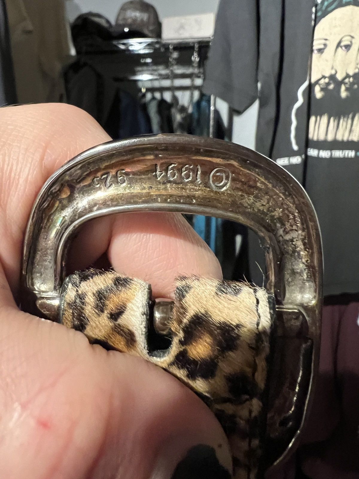 Chrome Hearts Chrome hearts custom order gunslinger Size 32 - 4 Thumbnail
