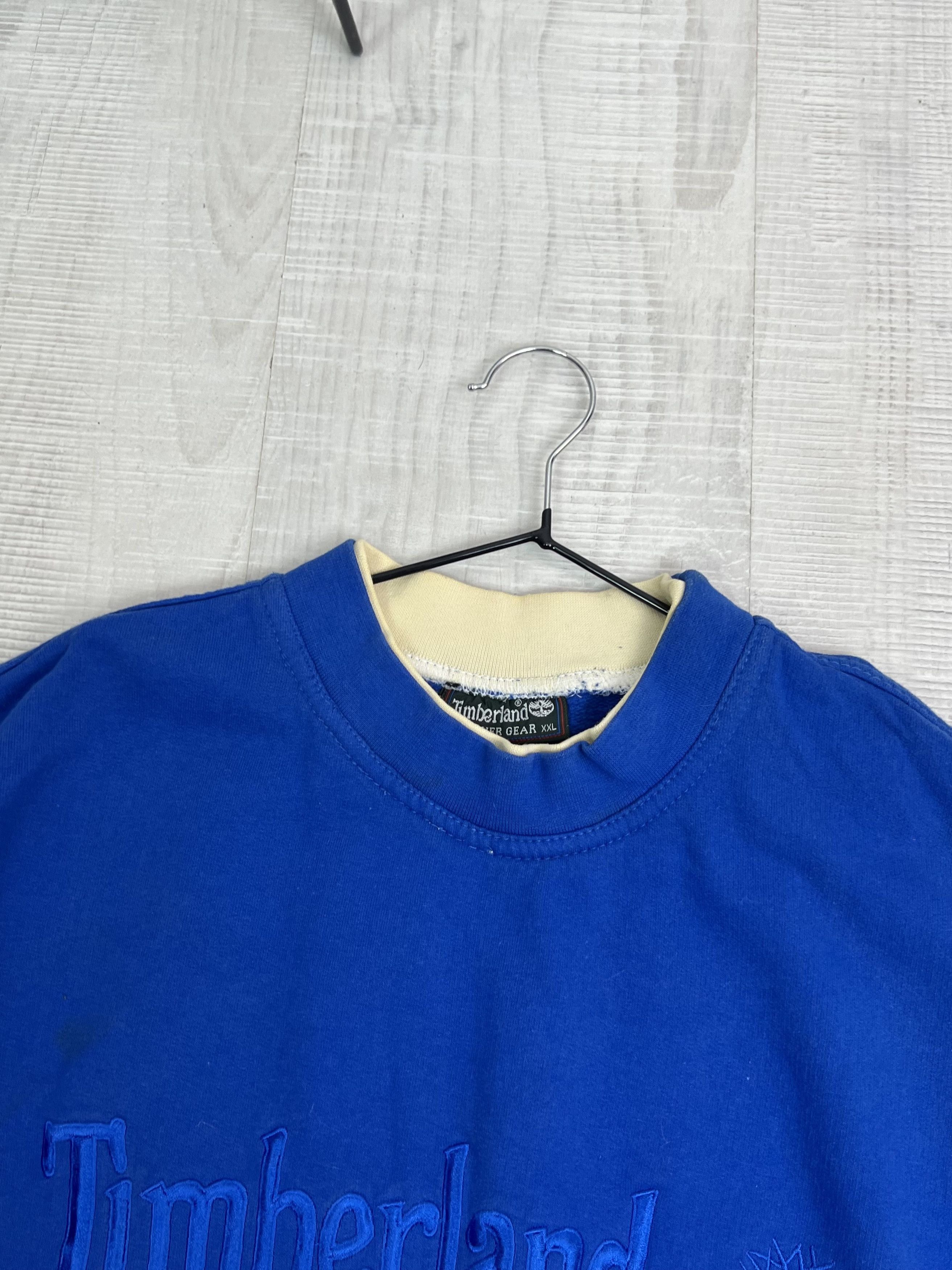 Timberland × Vintage TIMBERLAND vintage sweatshirt Size US XL / EU 56 / 4 - 3 Thumbnail