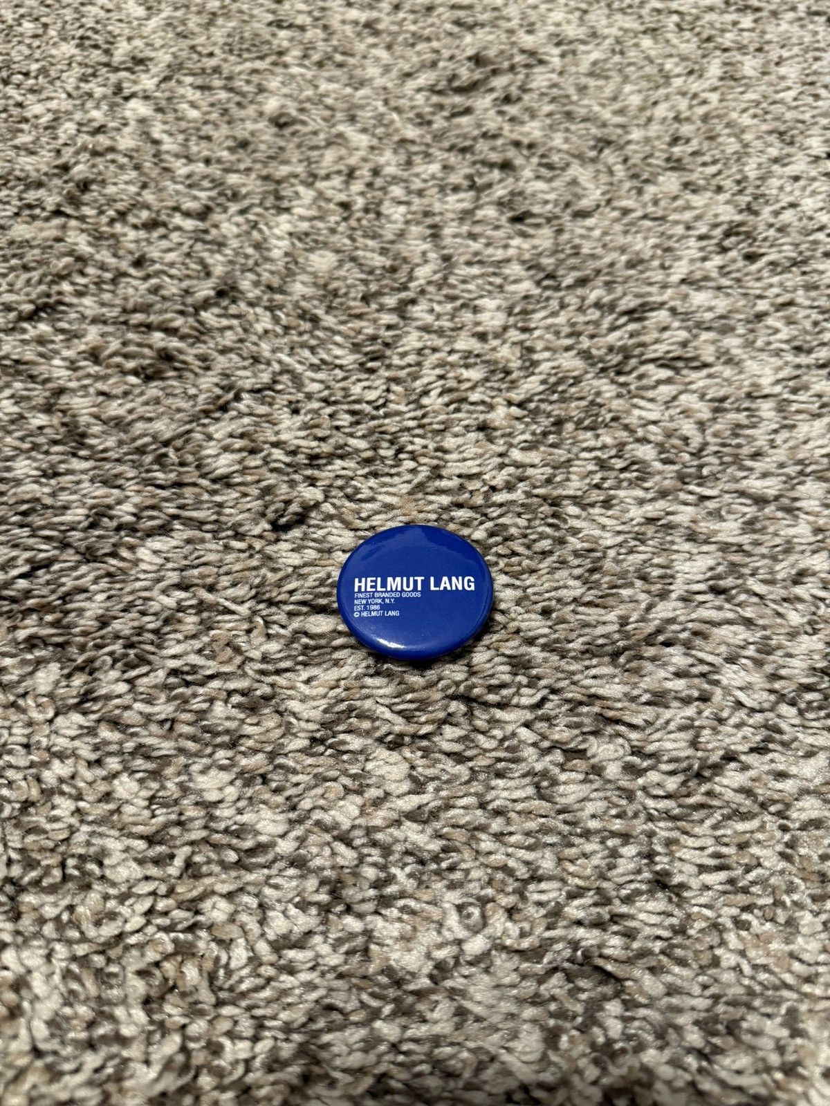 Helmut Lang Pin Size ONE SIZE - 1 Thumbnail
