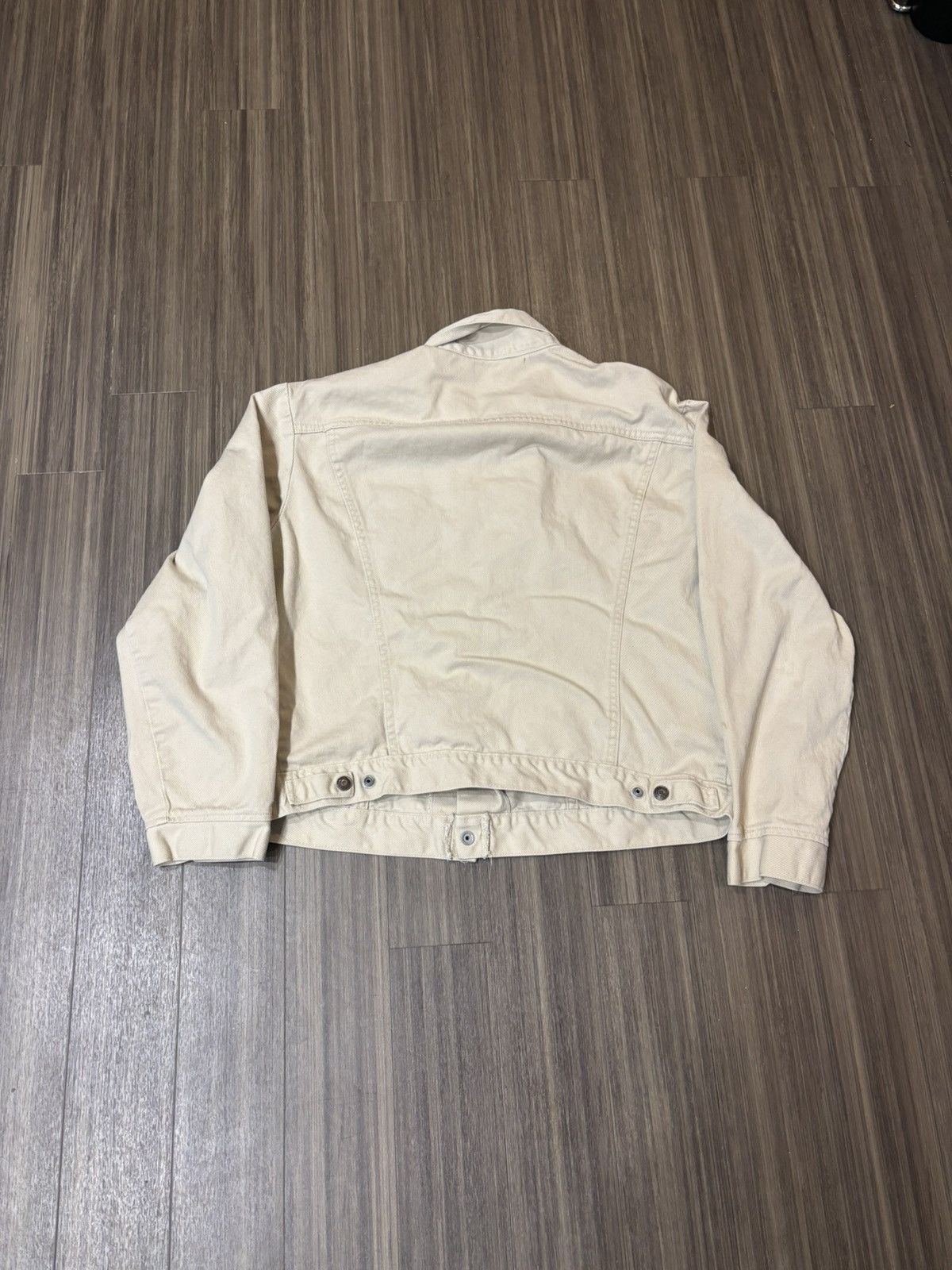 Levi's Vtg 80s Levi’s Denim Jacket Tan Size 44 Size US S / EU 44-46 / 1 - 2 Thumbnail