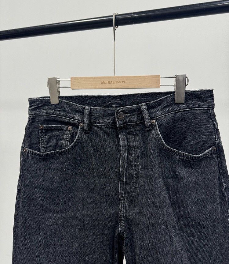 Acne Studios Acne studios Washed black and grey jeans 2412-Nextarrow Size US 29 - 3 Thumbnail