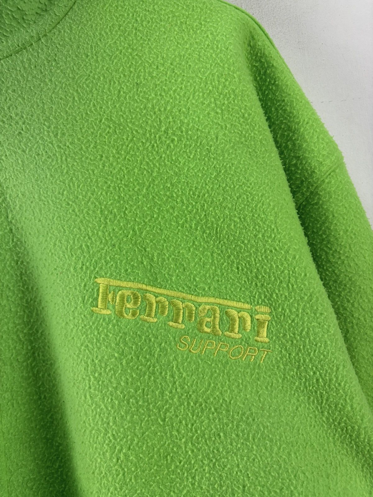 Ferrari Vintage 90s Magneti Marelli Ferrari Bomber Jacket Size US L / EU 52-54 / 3 - 6 Thumbnail
