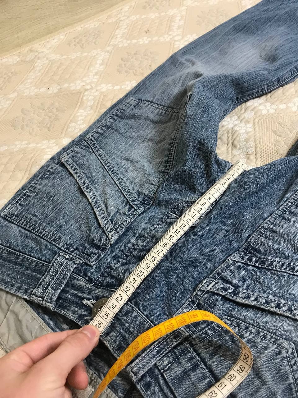 Firetrap 🔥 Firetrap Vintage Denim Logo Pants Jeans Japan Style Y2K Size US 30 / EU 46 - 14 Thumbnail