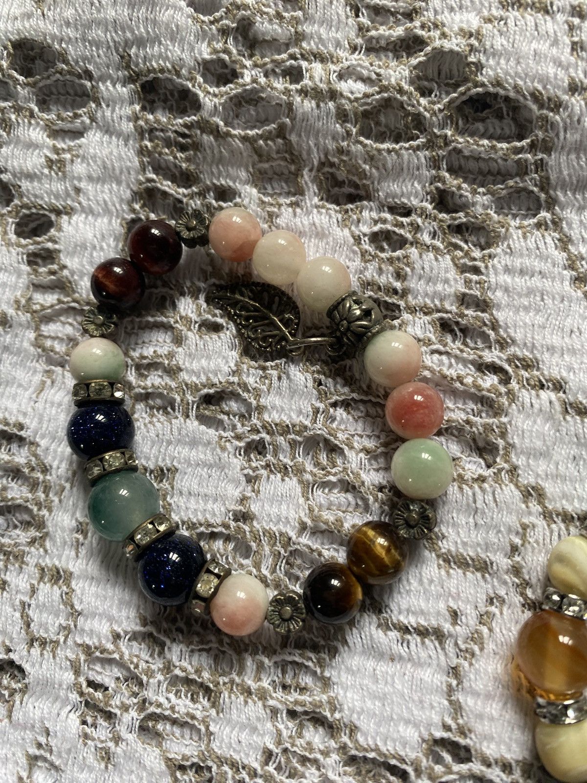 Other Gem stone hand made bracelet Size ONE SIZE - 14 Thumbnail
