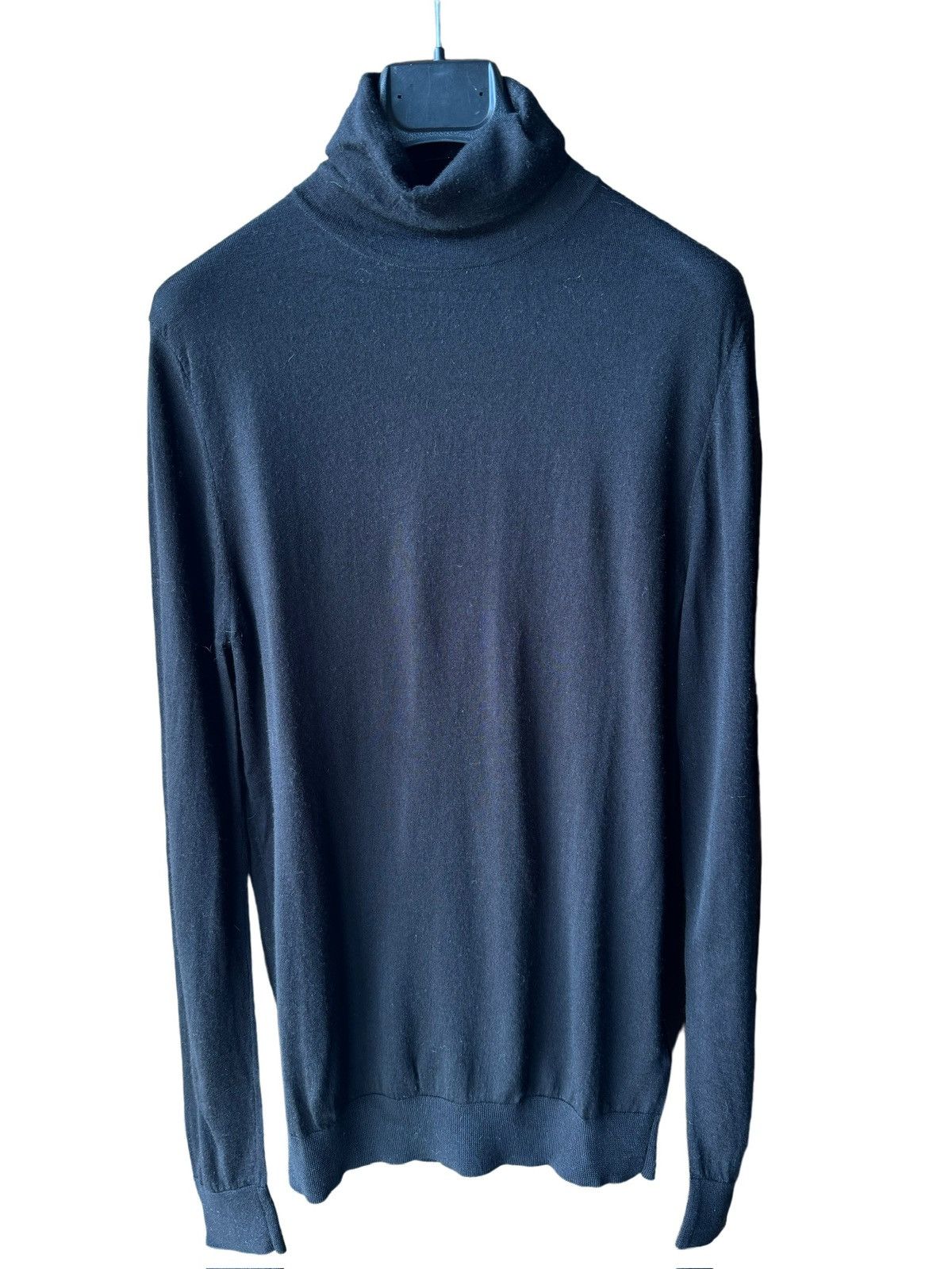 Cos COS Black Turtle Neck Size US S / EU 44-46 / 1 - 1 Thumbnail