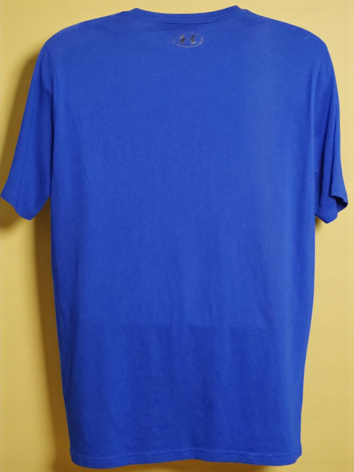 Under Armour Under Armour Loose Fit Tee - Men's Blue Short Sleeve Size XL Size US XL / EU 56 / 4 - 5 Thumbnail