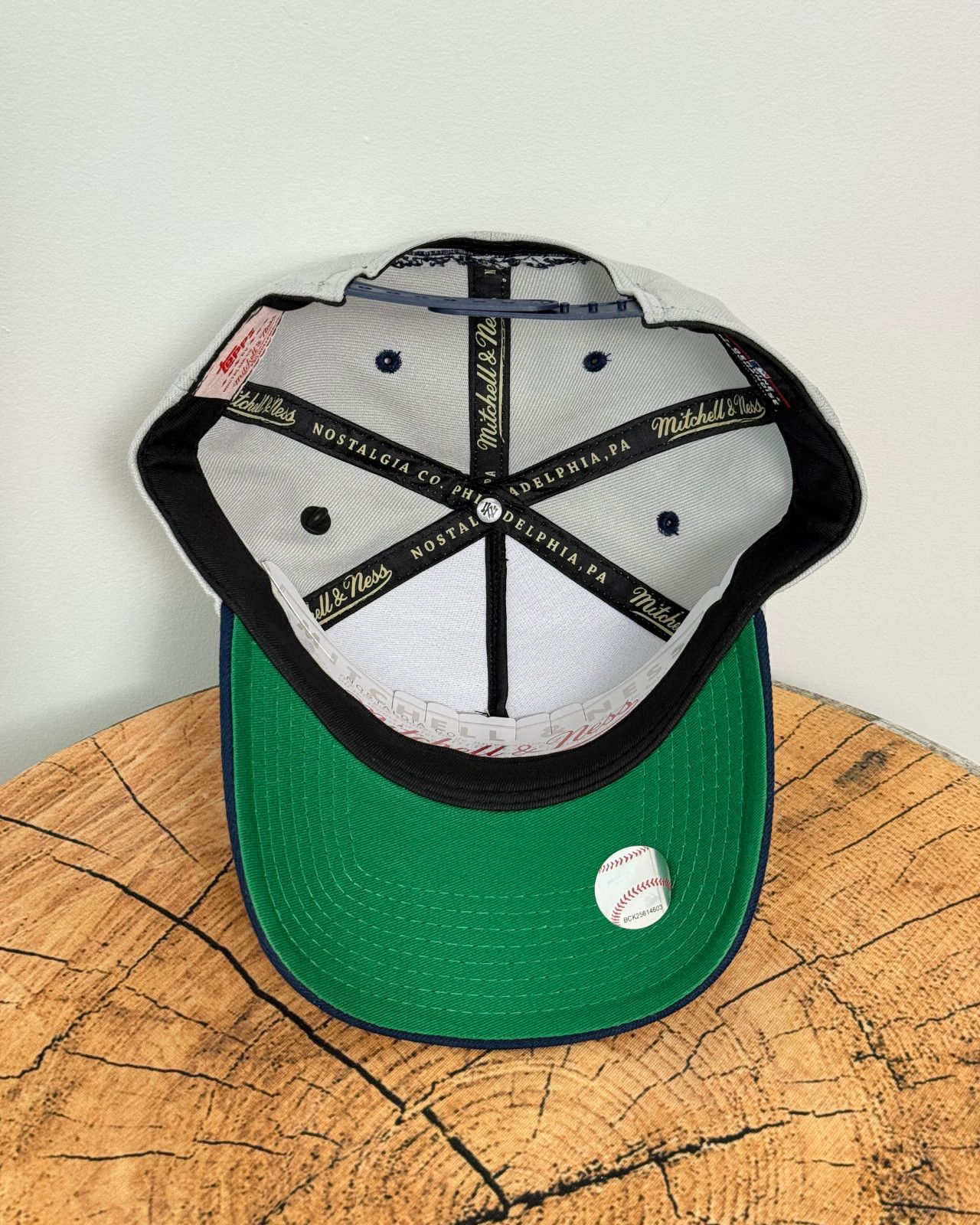 Mitchell & Ness Mitchell & Ness x Topps New York Yankees MLB Snapback Hat Size ONE SIZE - 10 Thumbnail